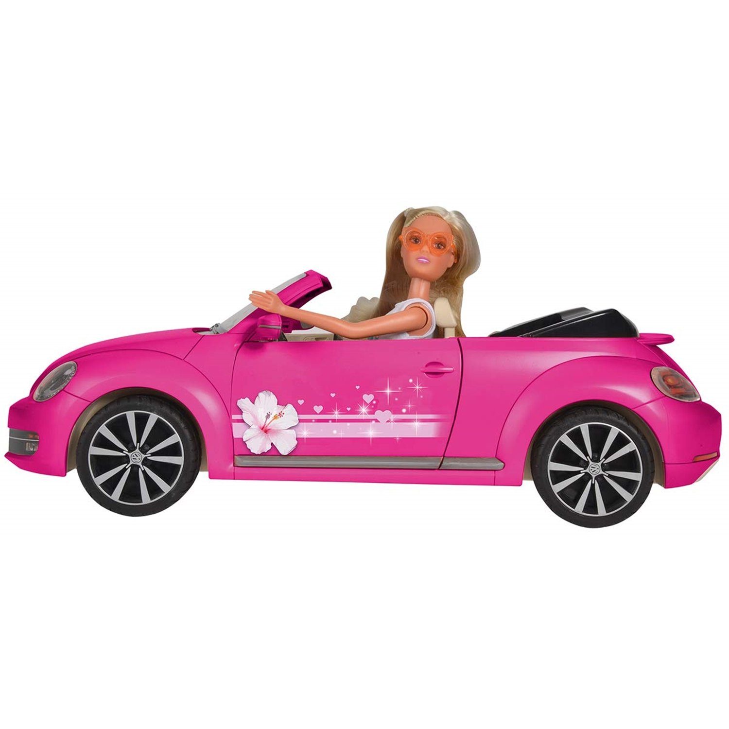 Simba Dickie Puppenauto 105733353 Steffi Love VW Beetle Cabriolet günstig online kaufen