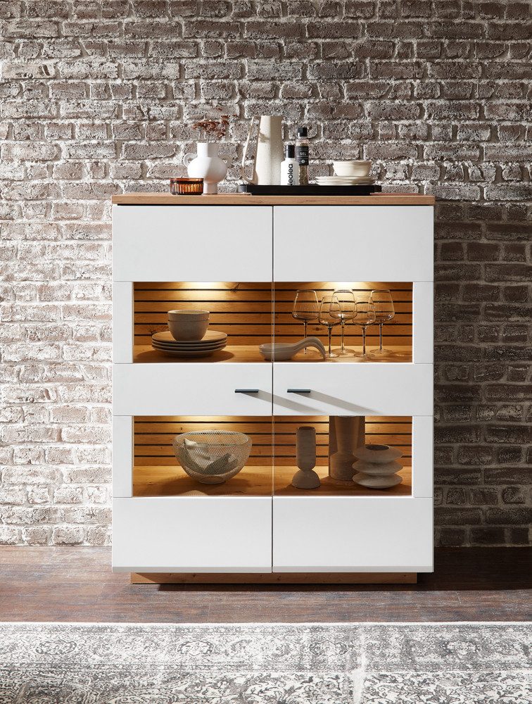 WOHN CONCEPT Premium Möbel Highboard