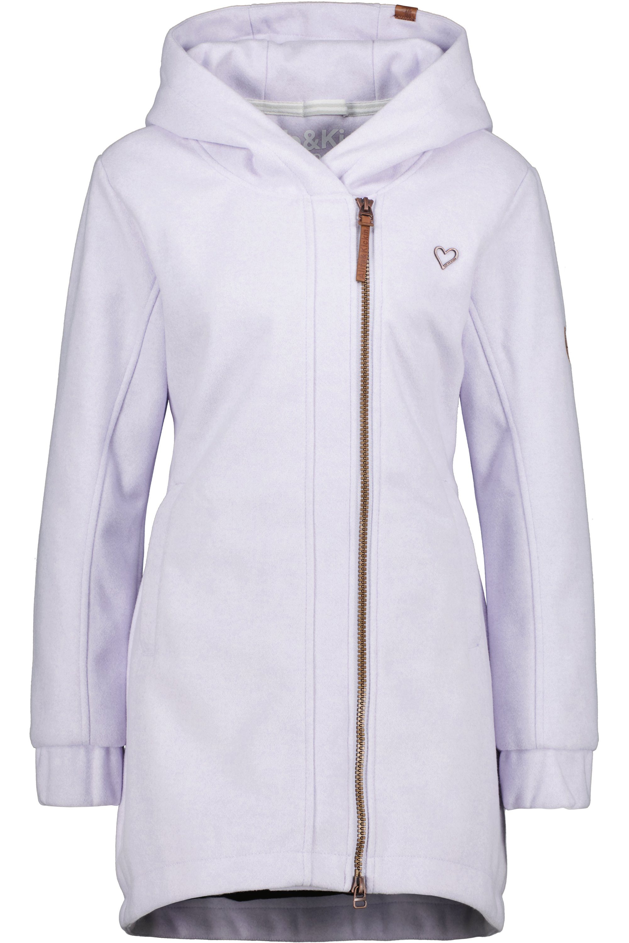 Winterjacke, Coat Kickin gefütterte Damen J & Winterjacke orchid CarlinaAK Jacke Alife