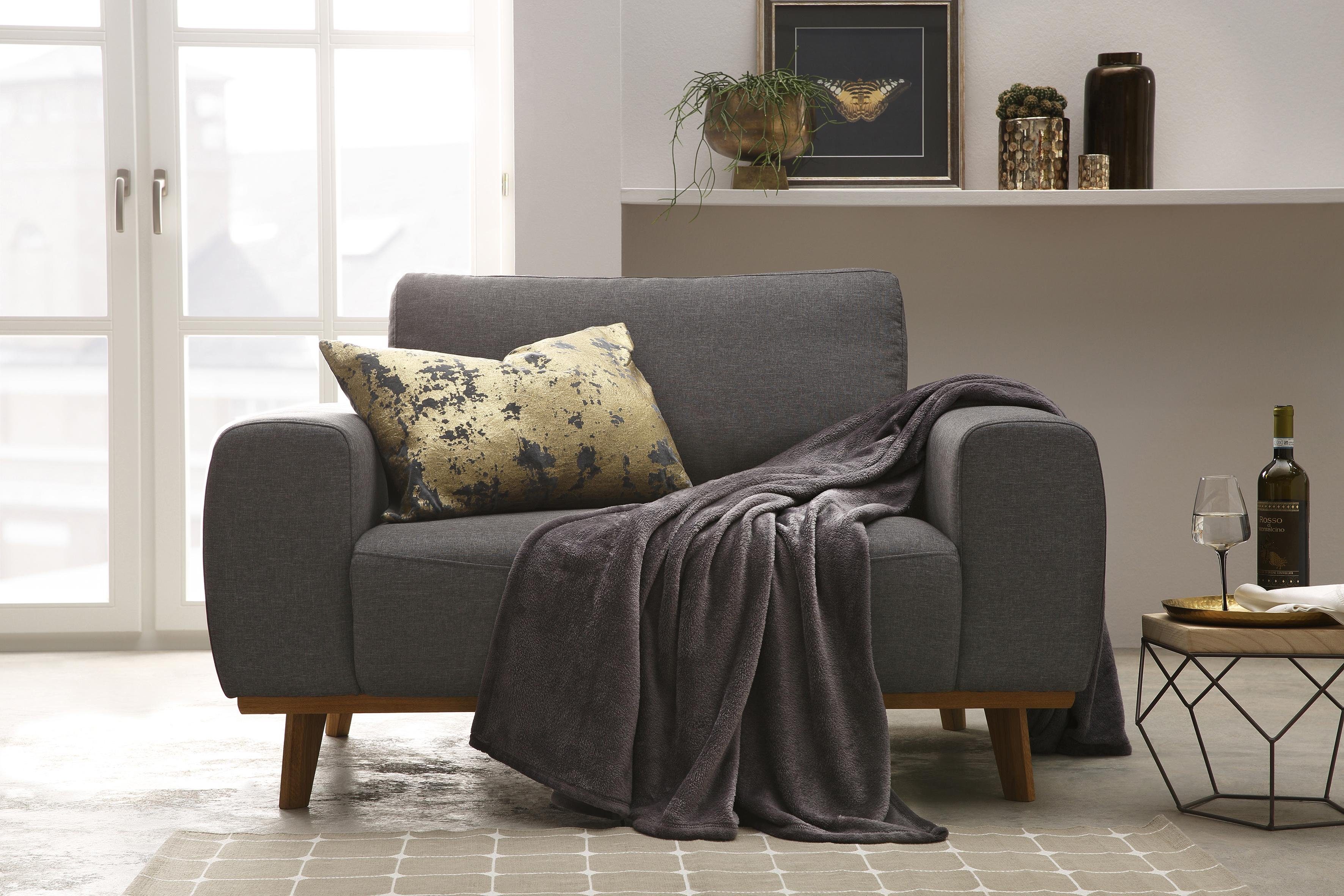 Wohndecke Jil, OTTO home, aus super weichem Kuschelfleece, Kuscheldecke, Premium Qualität