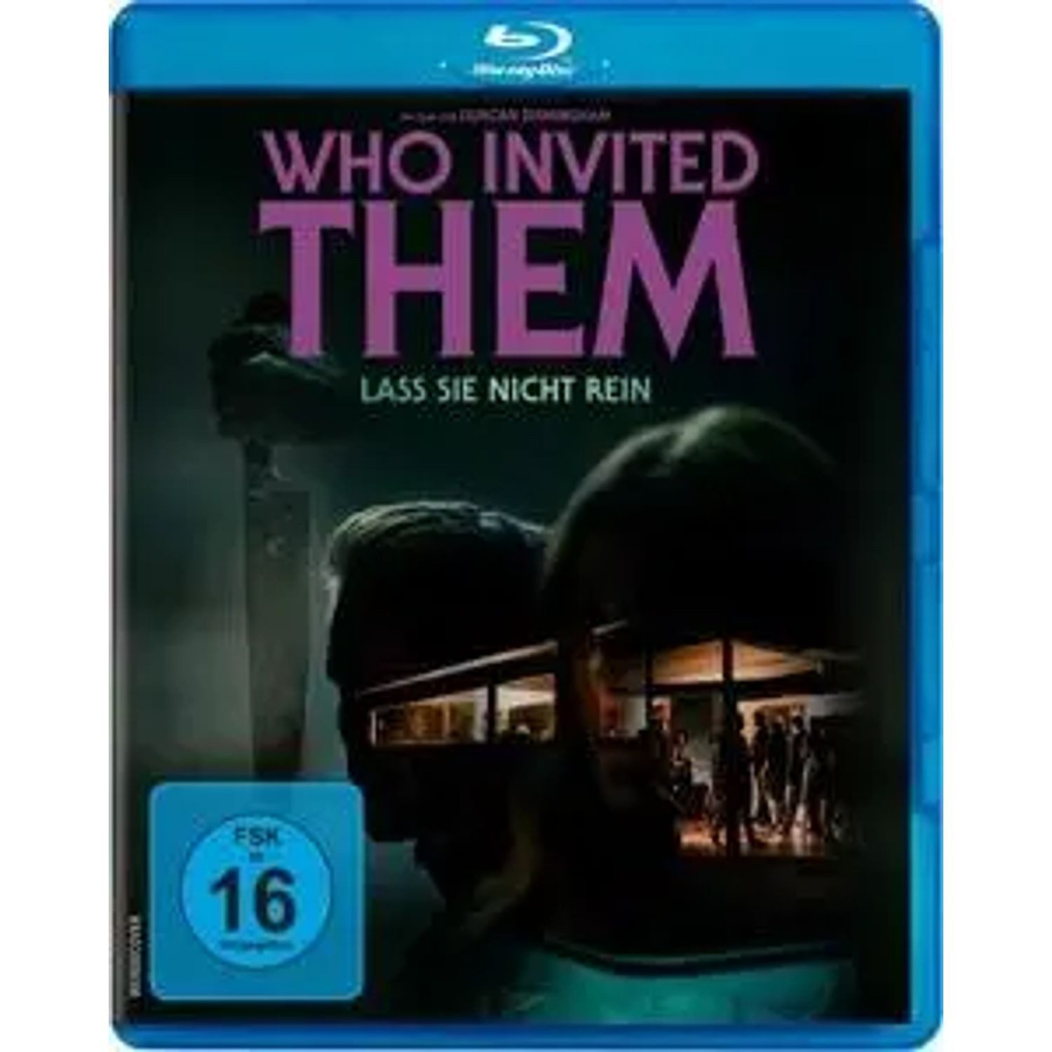 Blu-ray Who Invited Them - Lass sie nicht rein