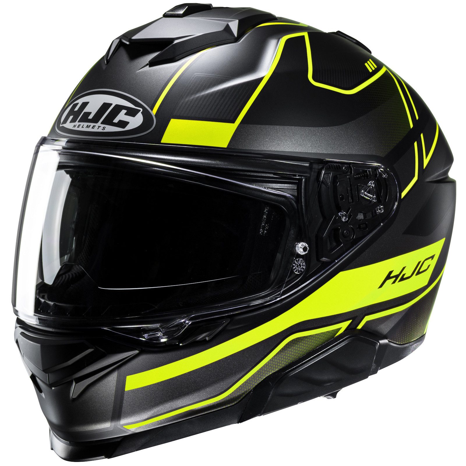 HJC Motorradhelm HJC i71 Iorix MC3HSF Integralhelm (1er Set)