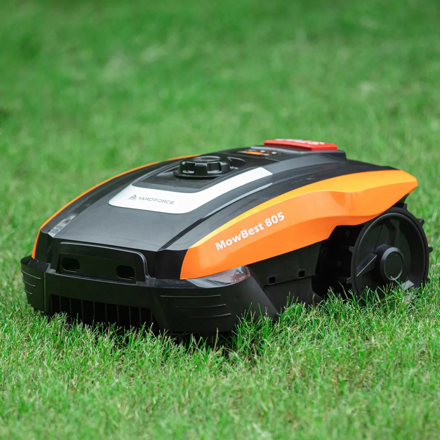 Yardforce Rasenmähroboter MowBest 805, mit präziser Schnitthöhenverstellung