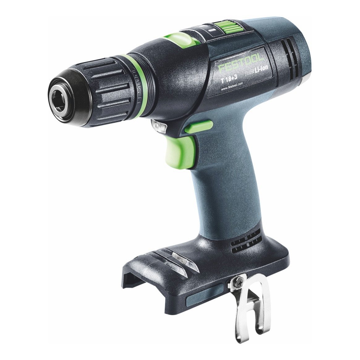FESTOOL Akku-Schrauber T 18+3 HPC 4,0 I-Plus Akku Bohrschrauber 18 V 50 Nm Brushless (57644