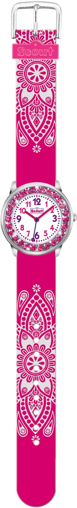 [Zuverlässiger Inlandsversand] Scout Quarzuhr The auch Glitzer, als Geschenk Darling collection, ideal 280381002