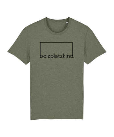 Bolzplatzkind T-Shirt "Geduld" T-Shirt Hell Dunkel default