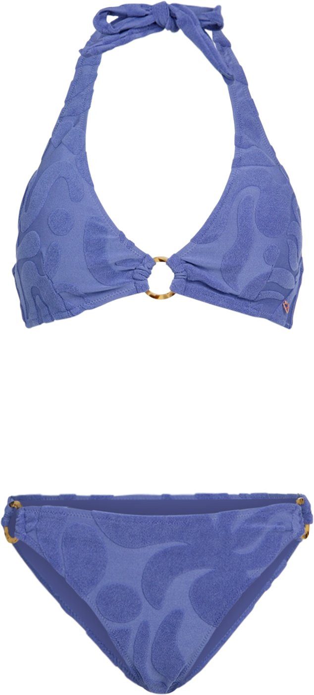 Brunotti Badeshorts Hollymai-Jacquard Women Bikini 7561 Marlin Blue