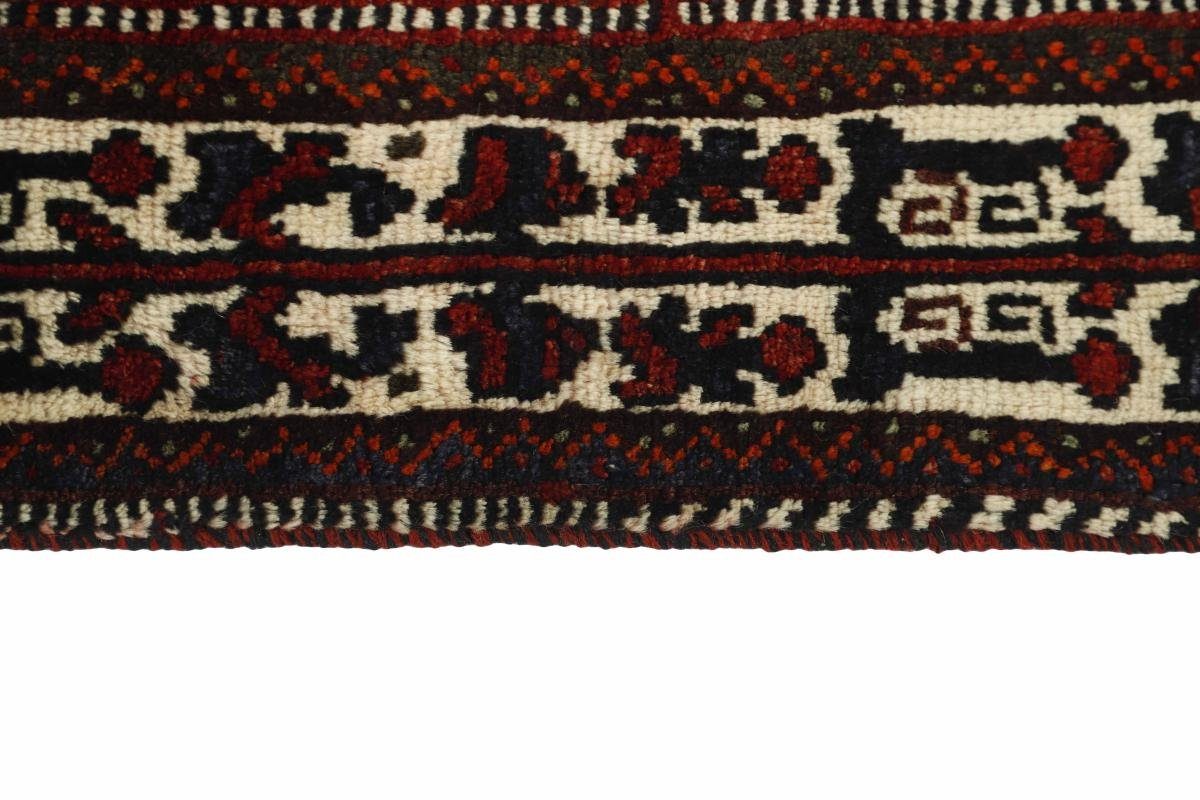 Höhe: Perserteppich, Orientteppich mm Trading, 168x254 10 Nain Shiraz Orientteppich Handgeknüpfter / rechteckig,