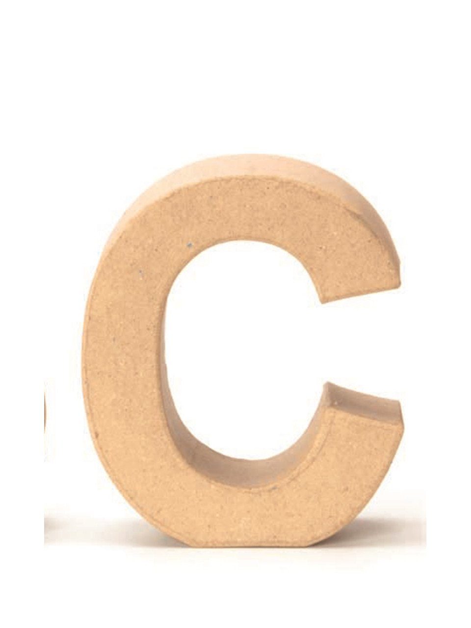 Glorex Dachpappe Glorex Papp-Buchstabe C 17,5 günstig online kaufen