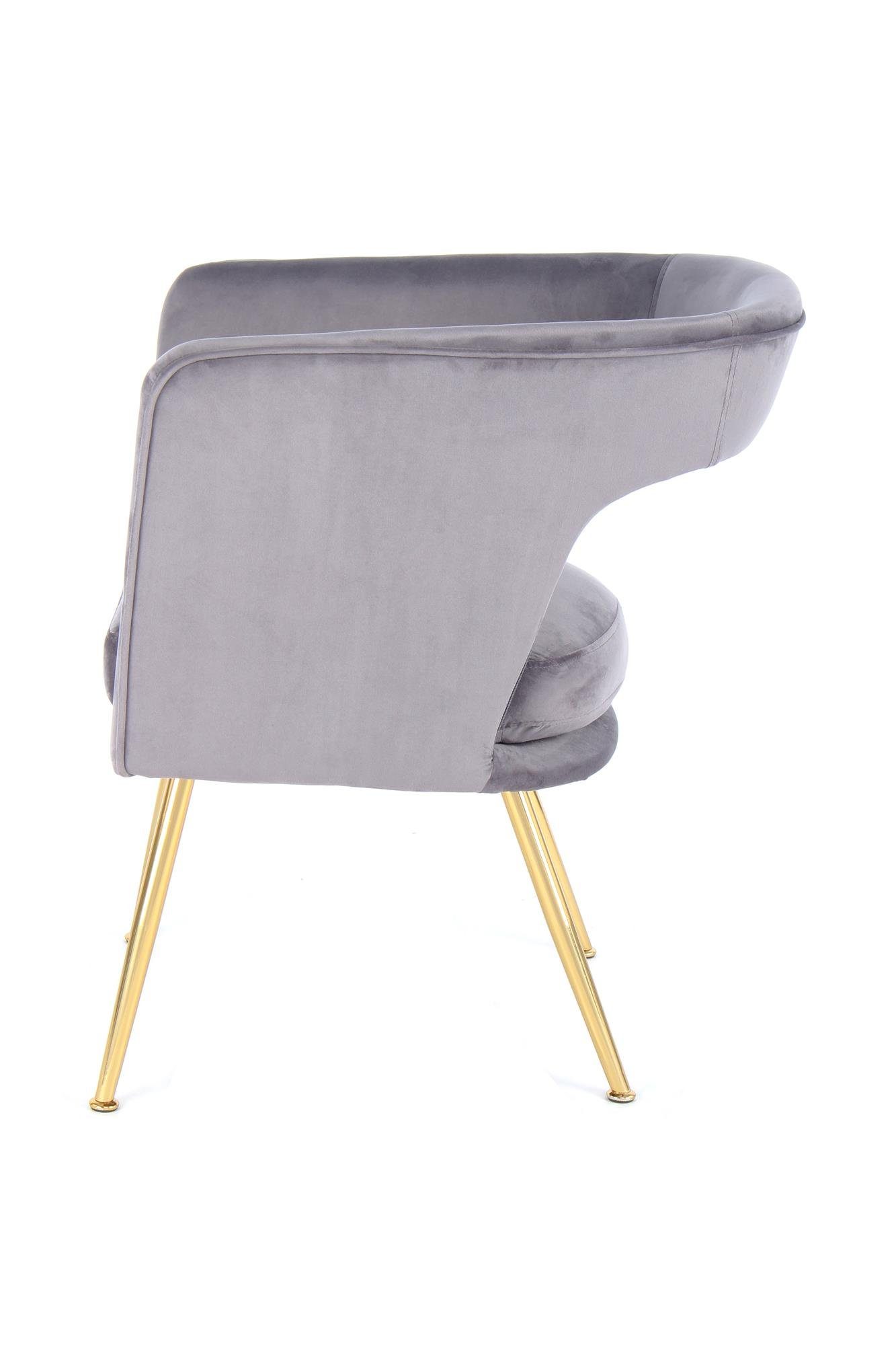 Stuhl Grau Stuhl | Grau Qiyano Lania