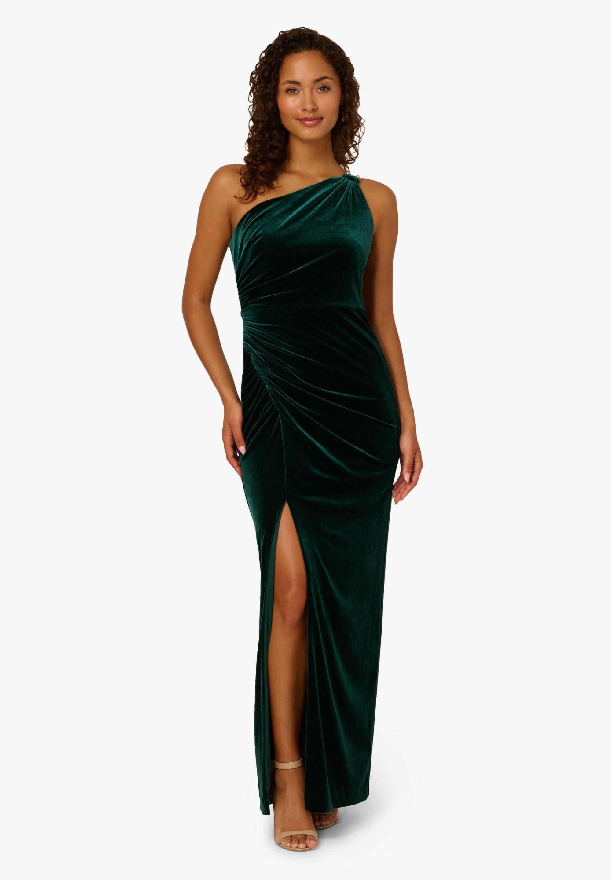Adrianna Papell Abendkleid Velvet Column Gown günstig online kaufen