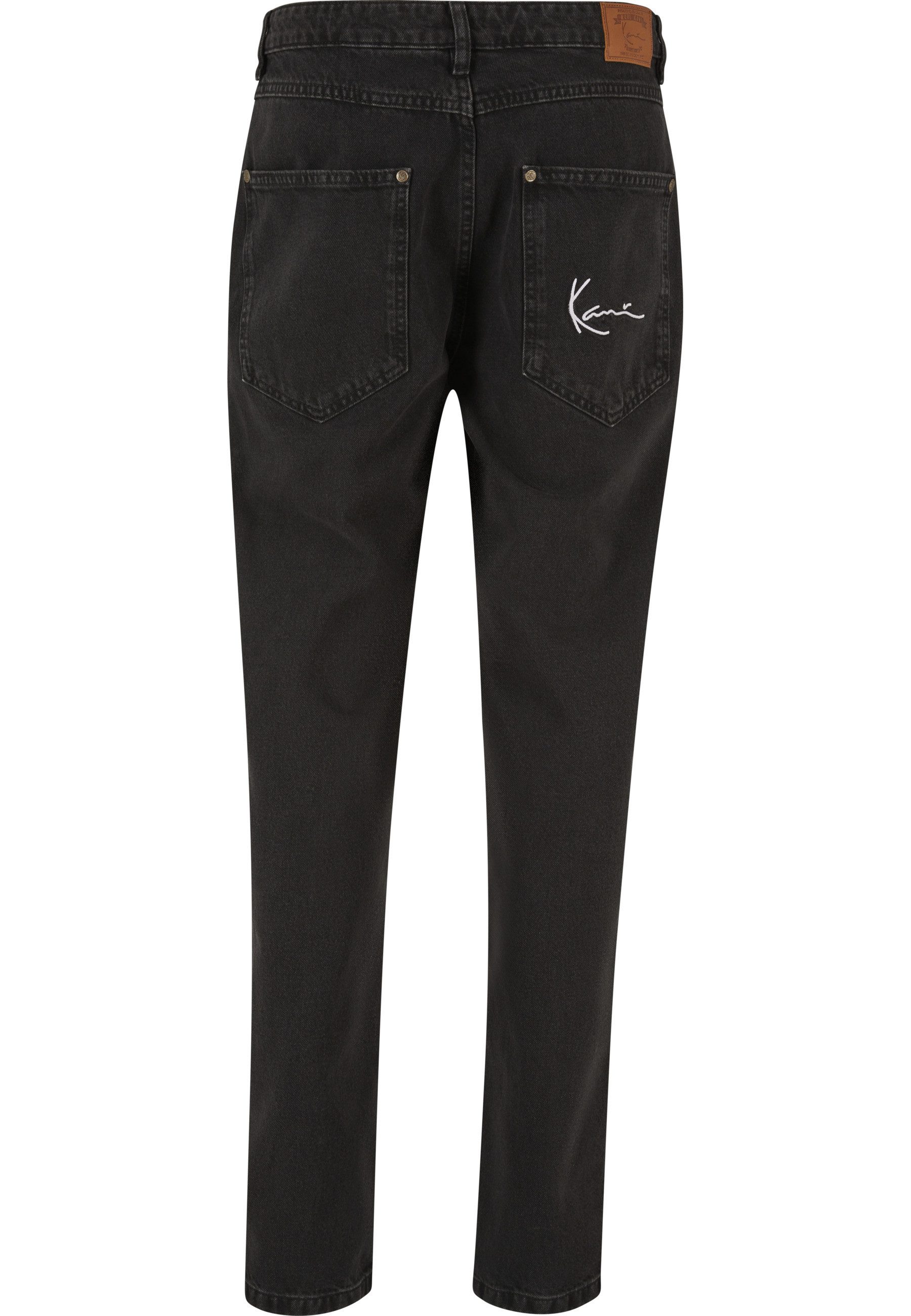 Karl Kani Straight-Jeans Karl Kani Small Signature Tapered Five Pocket Denim