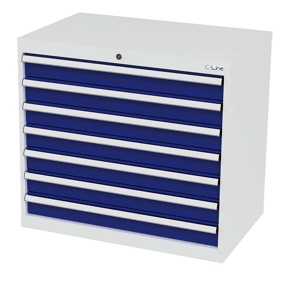 Simplaflex Werkzeugschrank Simplaflex Schubladenschrank, 7 Schubladen, BxTxH 900x575x820 mm