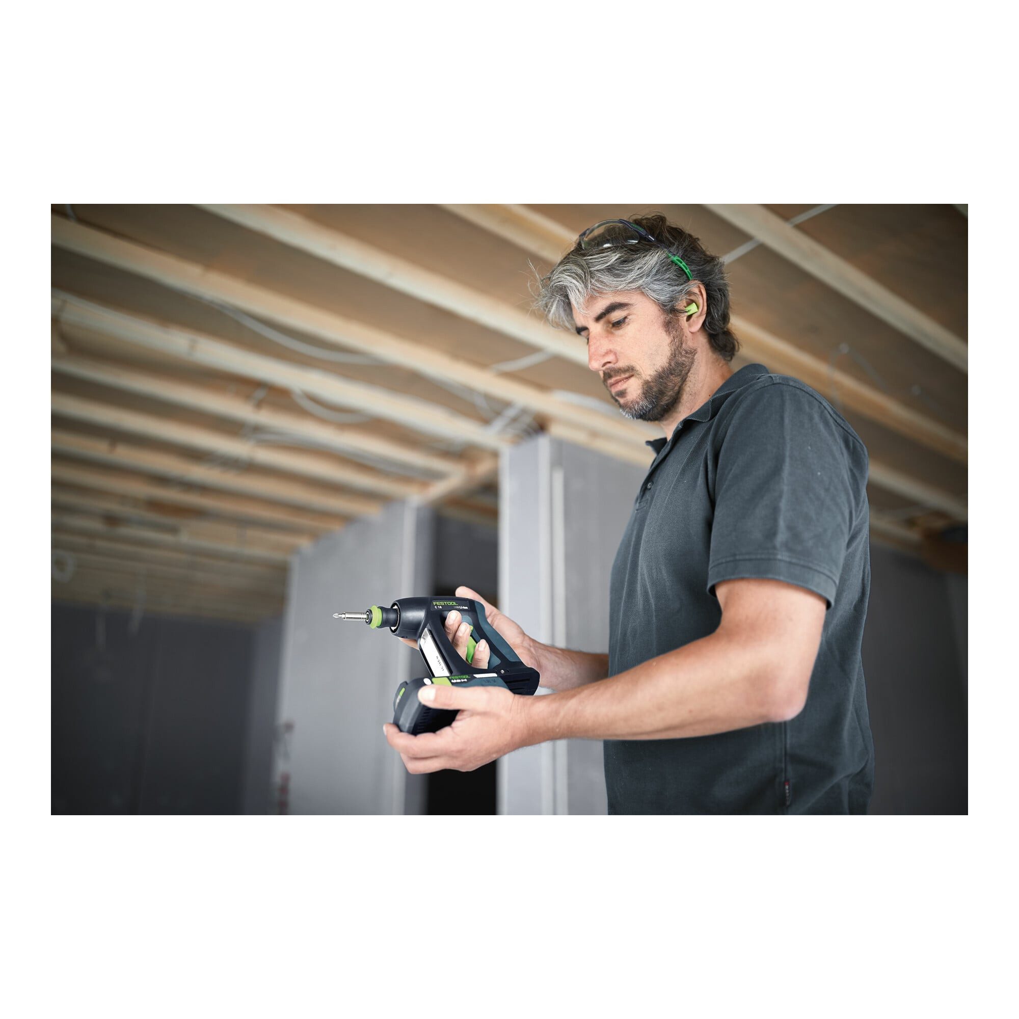 FESTOOL Bohrschrauber Festool Akku-Bohrschrauber C 18-Basic