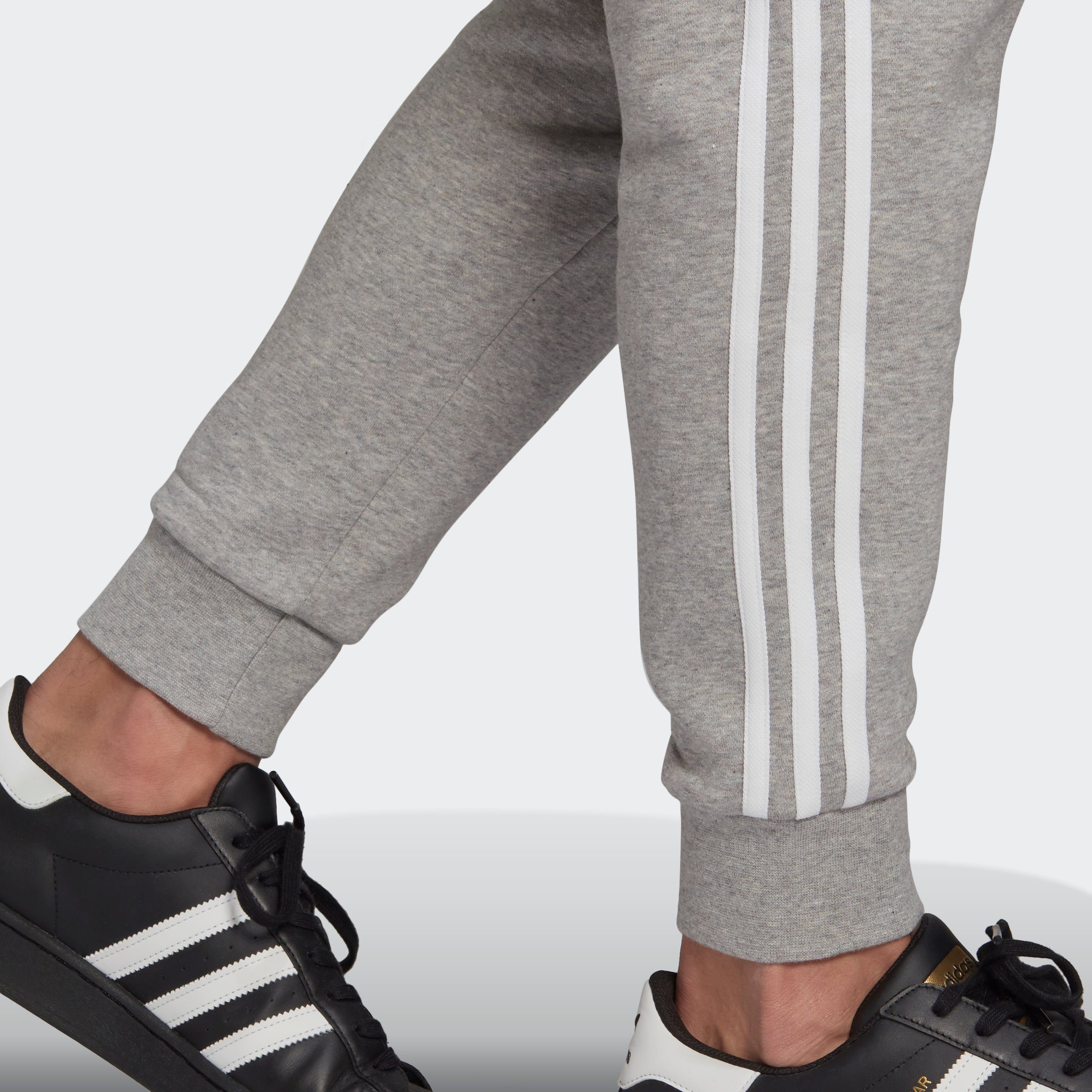 adidas Originals Sporthose ADICOLOR CLASSICS HOSE MGREYH (1-tlg) 3-STREIFEN