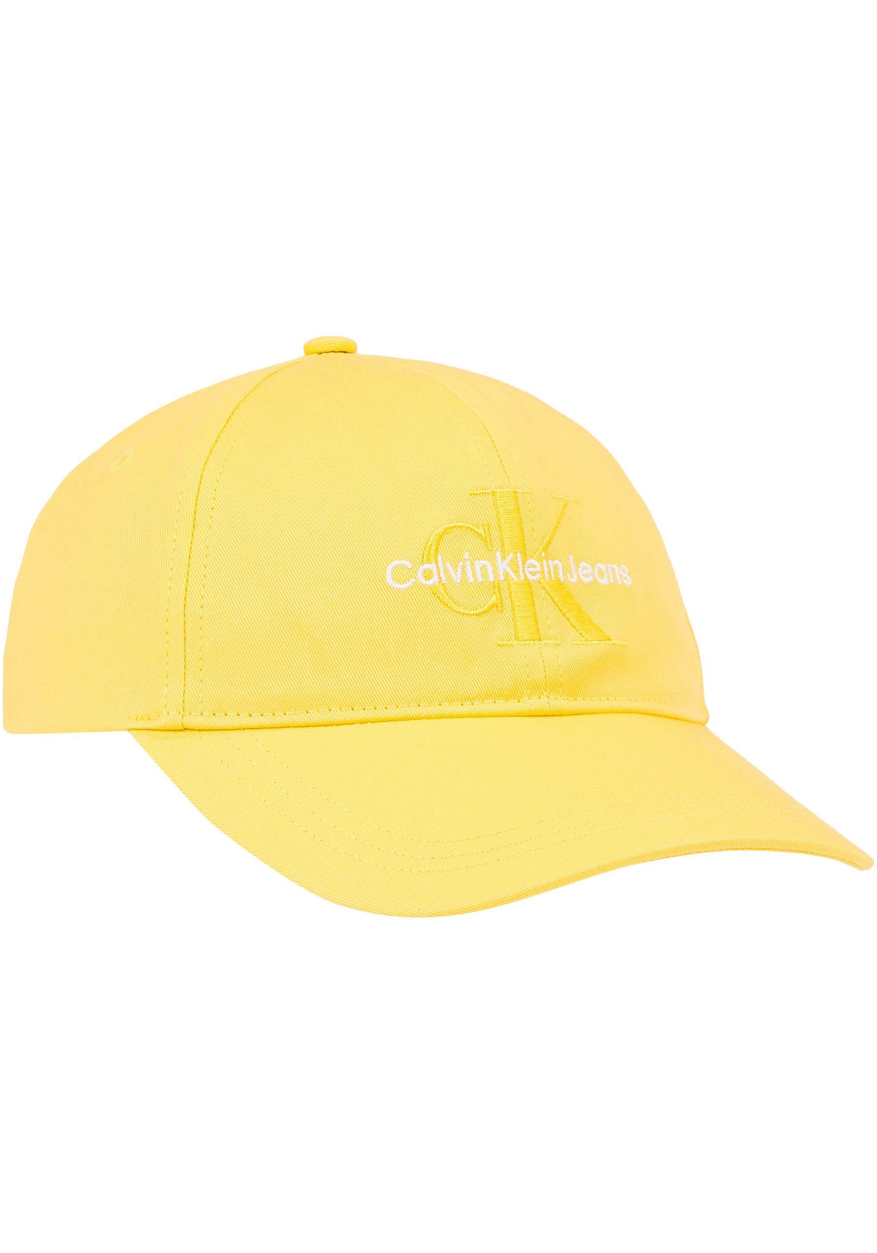 Calvin Klein Jeans Flex Cap mit Logostickereien