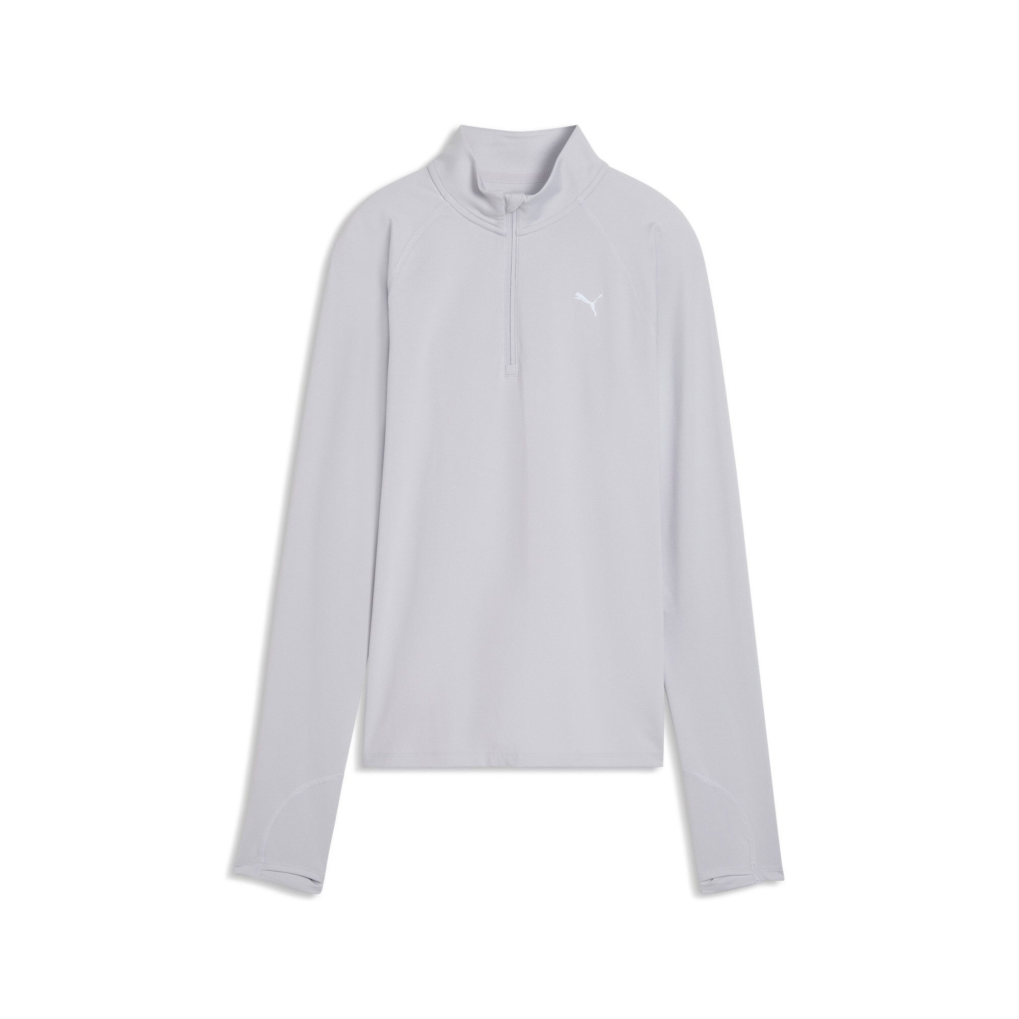 PUMA Laufshirt W RUN VELOCITY CLOUDSPUN 1/4 ZIP Regular Fit, mit DryCELL Technologie, atmungsaktiv