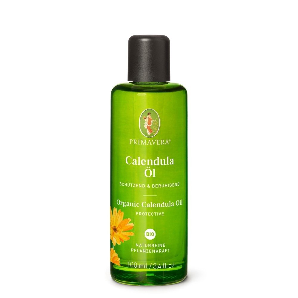 Gesichtsöl Calendula-Pflegeöl - schützend & beruhigend 100ml