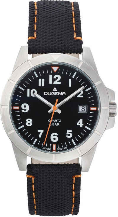 Dugena Quarzuhr Keno, 4461062, Armbanduhr, Kinderuhr, Datum, ideal auch als Geschenk