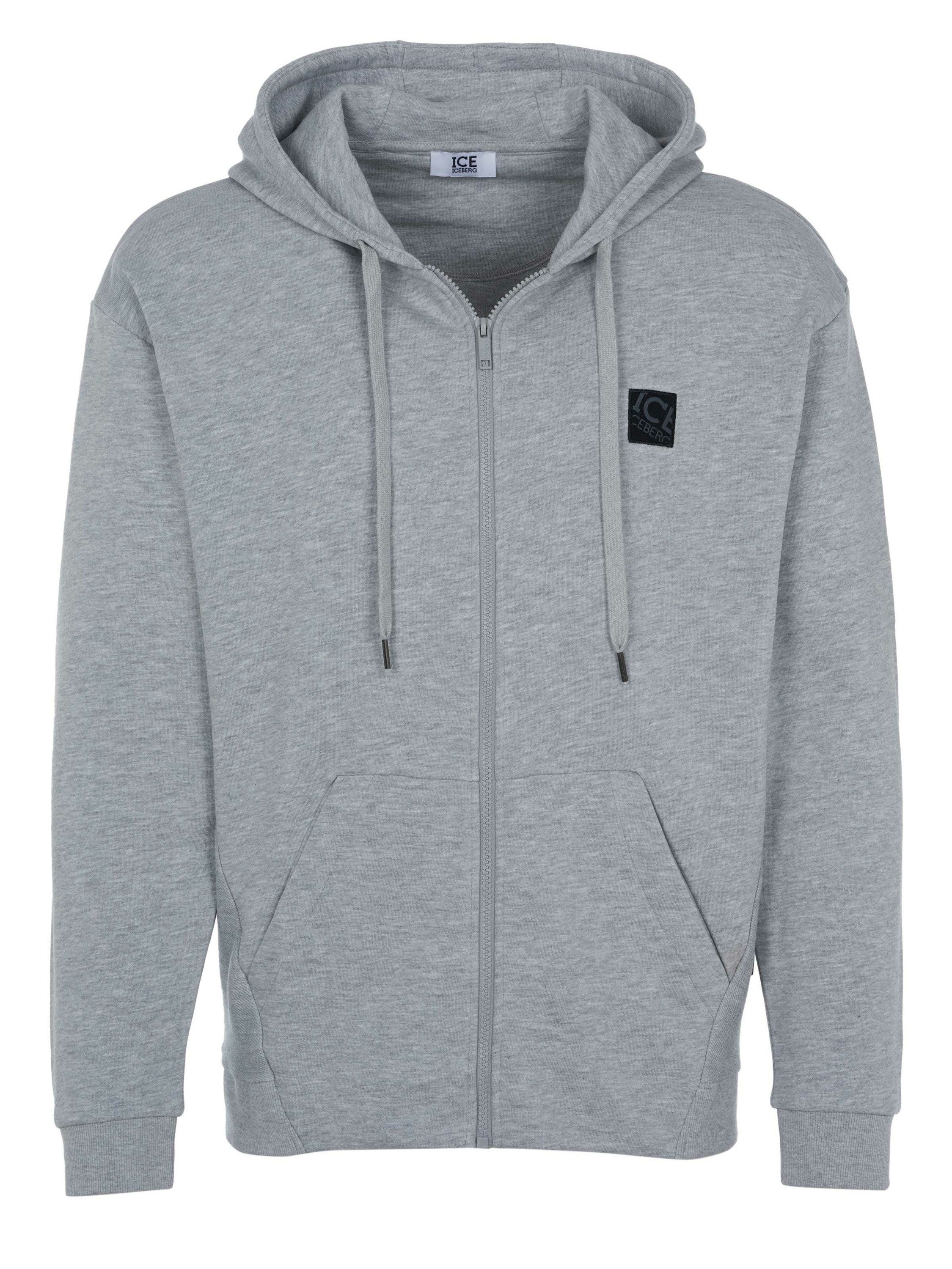 ICEBERG Hoodie Kapuzenpullover für Herren (1-tlg., keine Angabe)