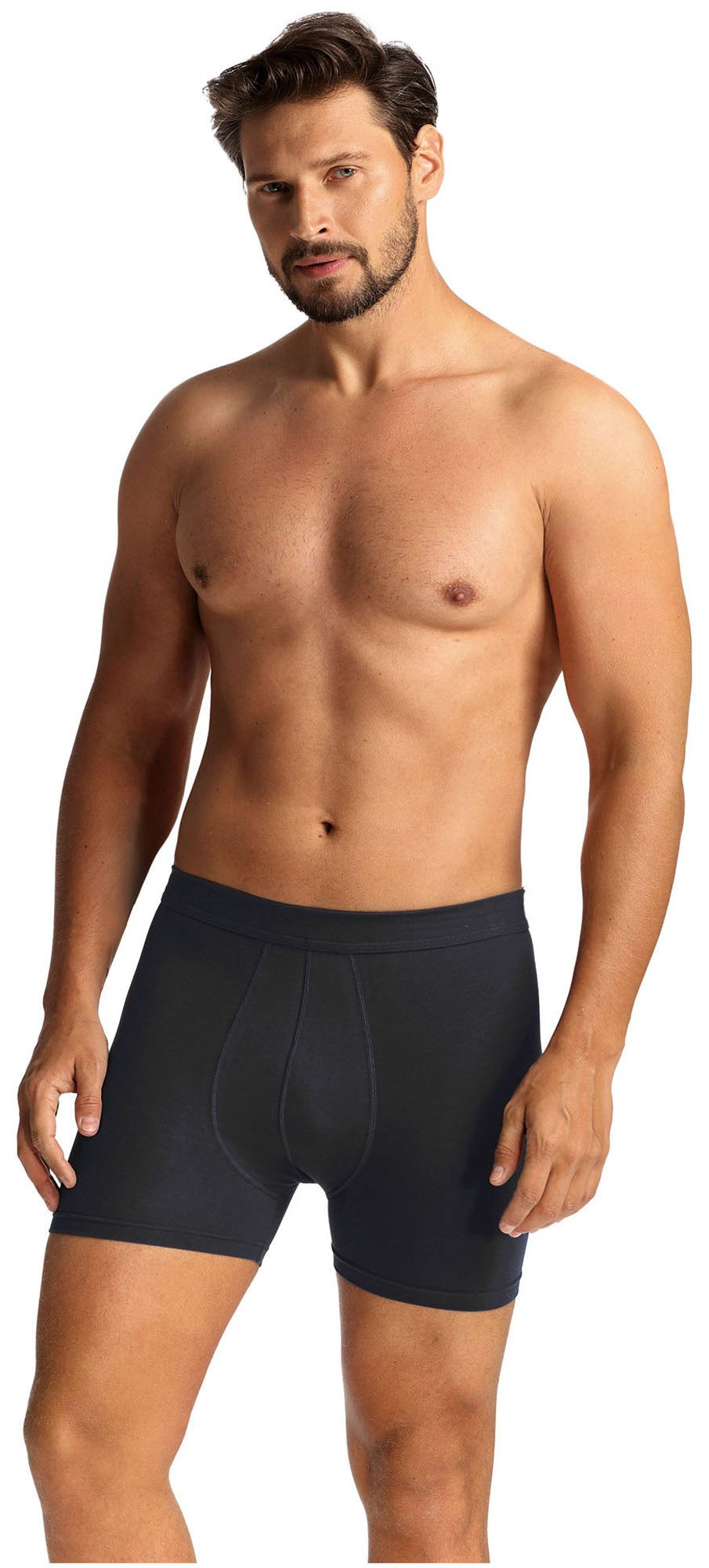 Comte Boxershorts (Set, 3-St., 3er-Pack) Herren Unterhosen Shorts 3er-Pack günstig online kaufen