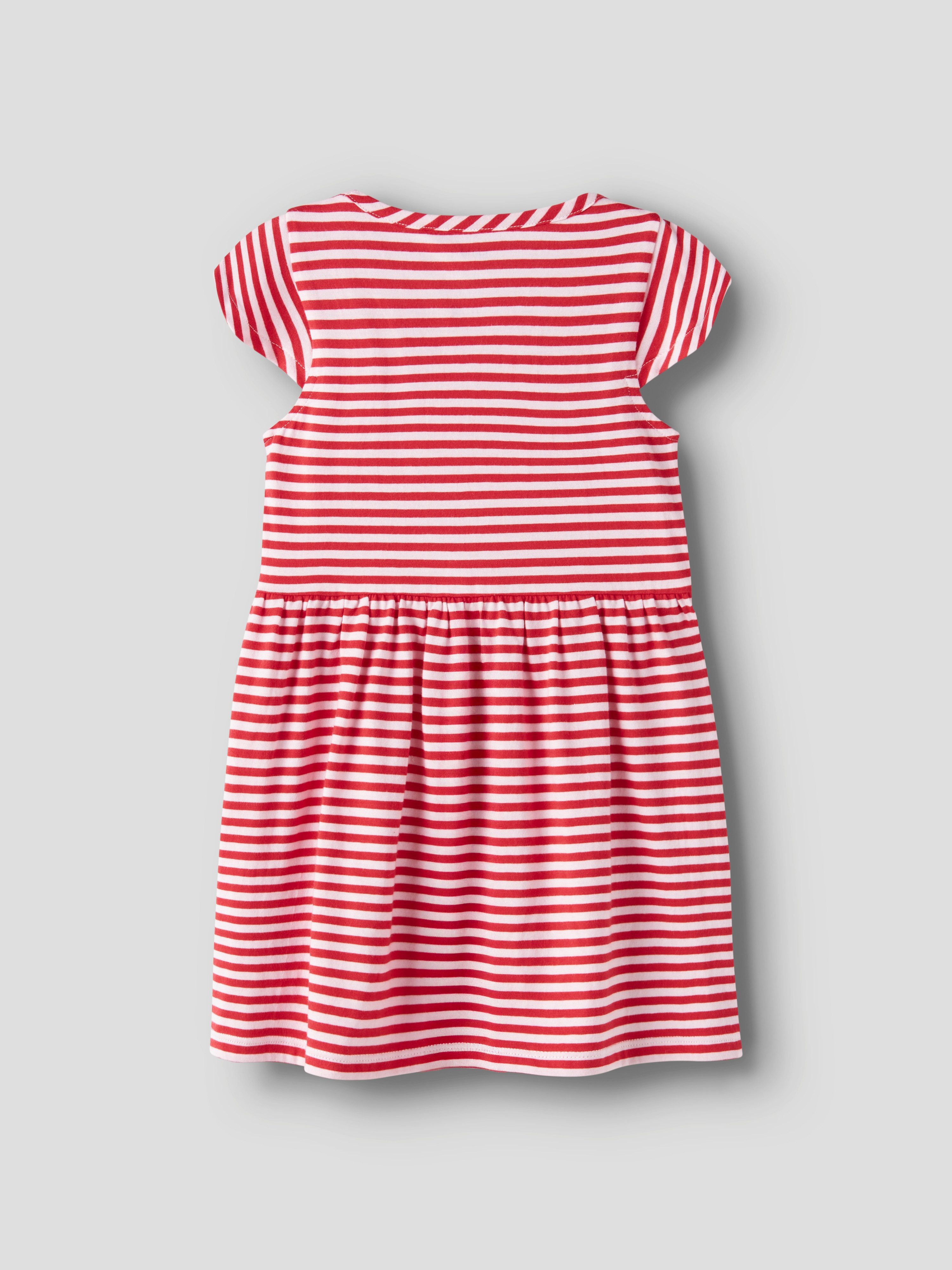 Name It Minikleid NMFVINANNA CAPSL DRESS Baumwolle, regular fit