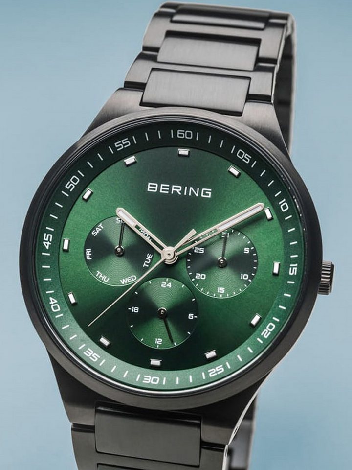 Bering Multifunktionsuhr 11740-728, 24-Stunden