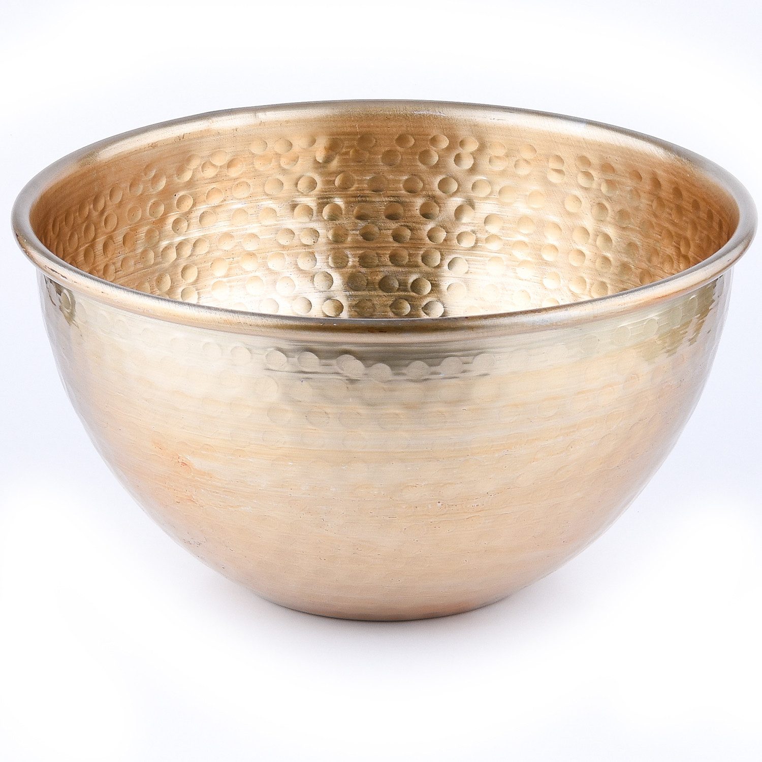 Dekotablett Vintage Servierschale Schale Erla Gold 24cm