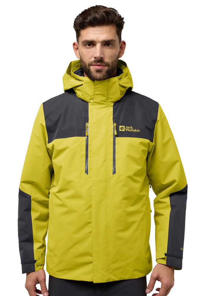 Jack Wolfskin 3-in-1-Funktionsjacke JASPER 3IN1 JKT M