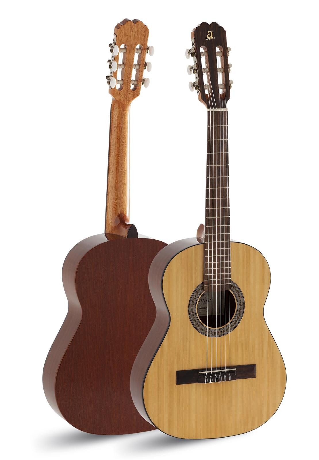 admira Konzertgitarre Infante Klassikgitarre 1/2 – für Kinder & Jugendliche, Schülermodell