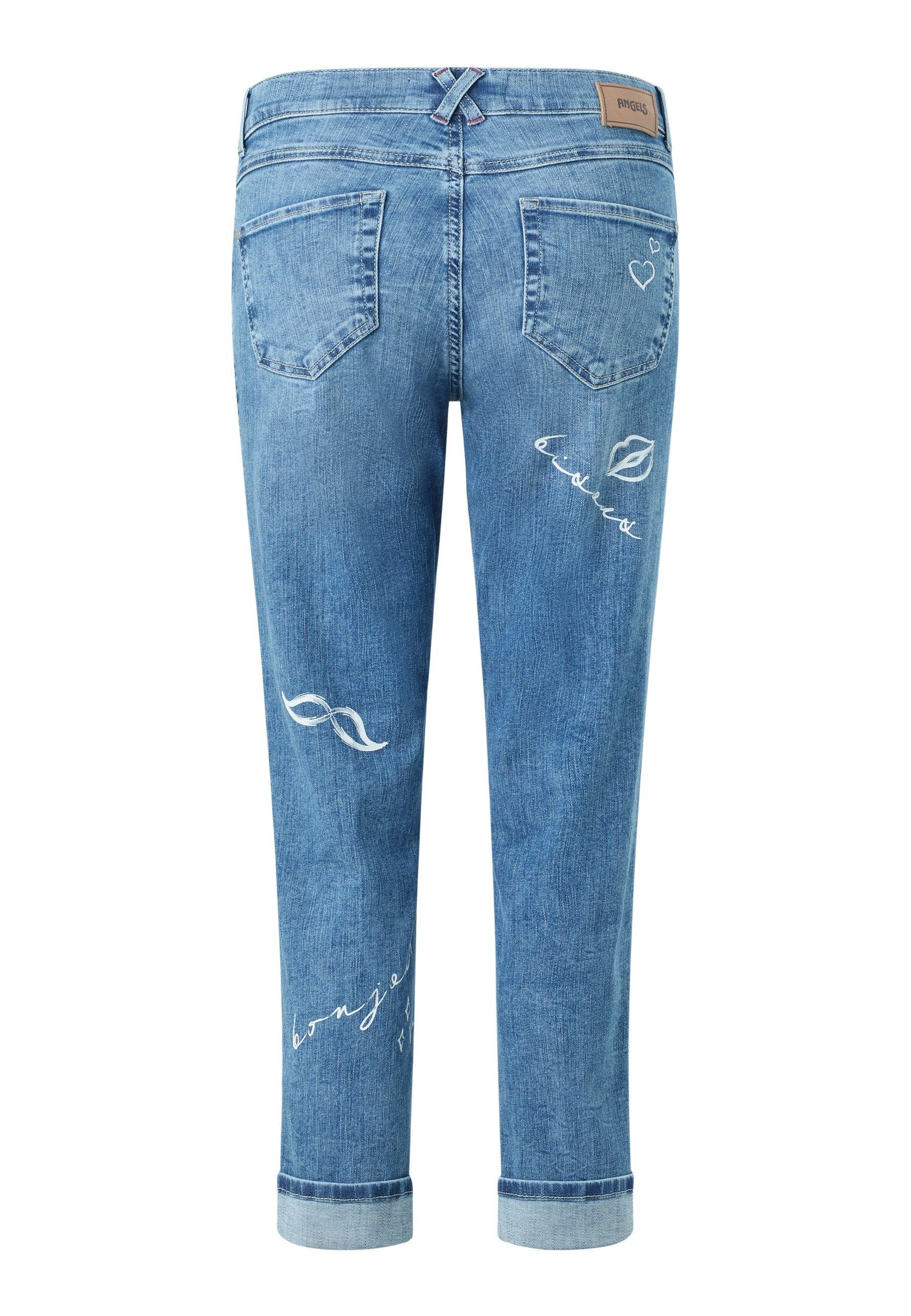 AENGELS Stoffhose AENGELS Darleen Crop TU Paris (1-tlg)