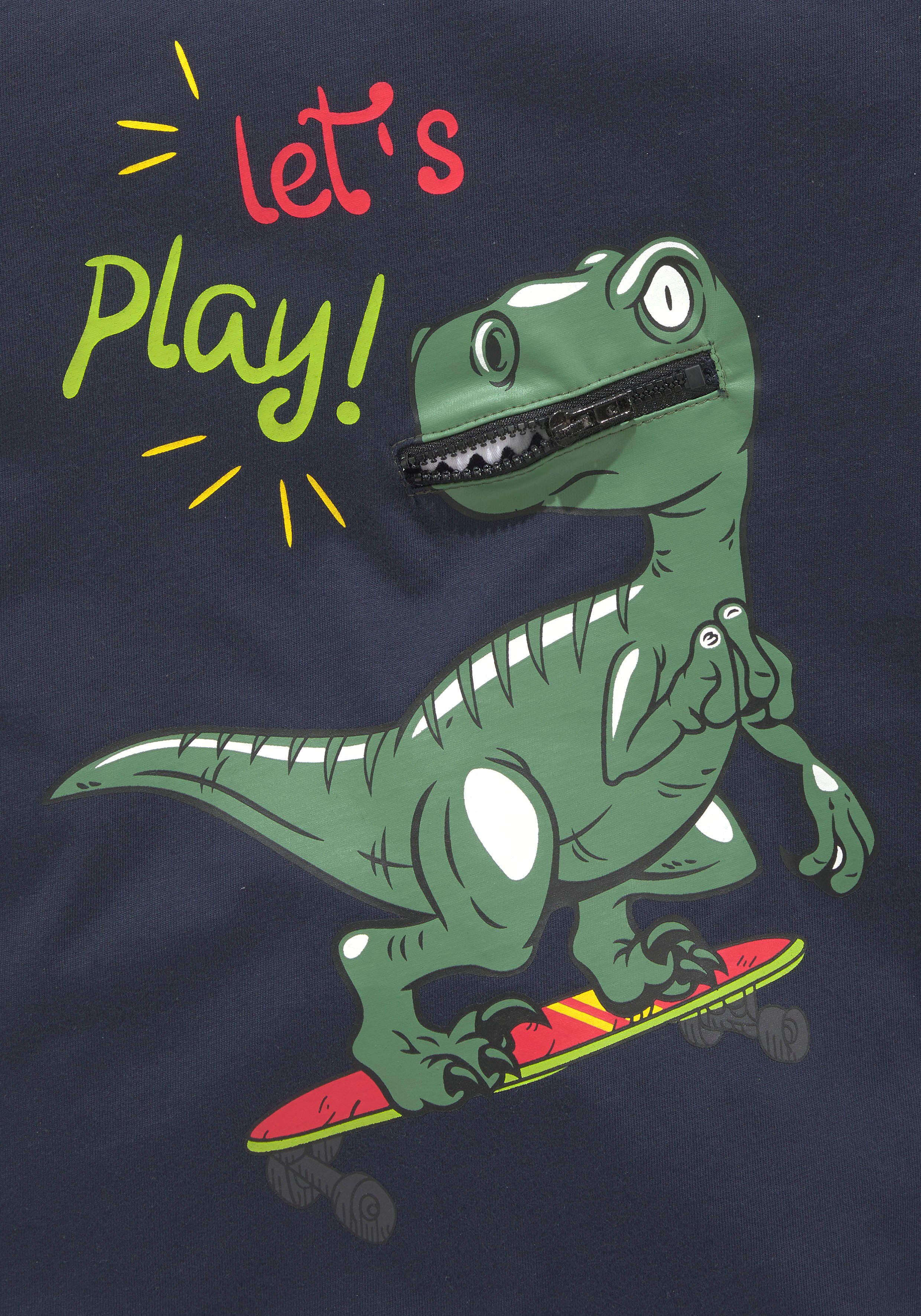 KIDSWORLD PLAY LET´S Langarmshirt