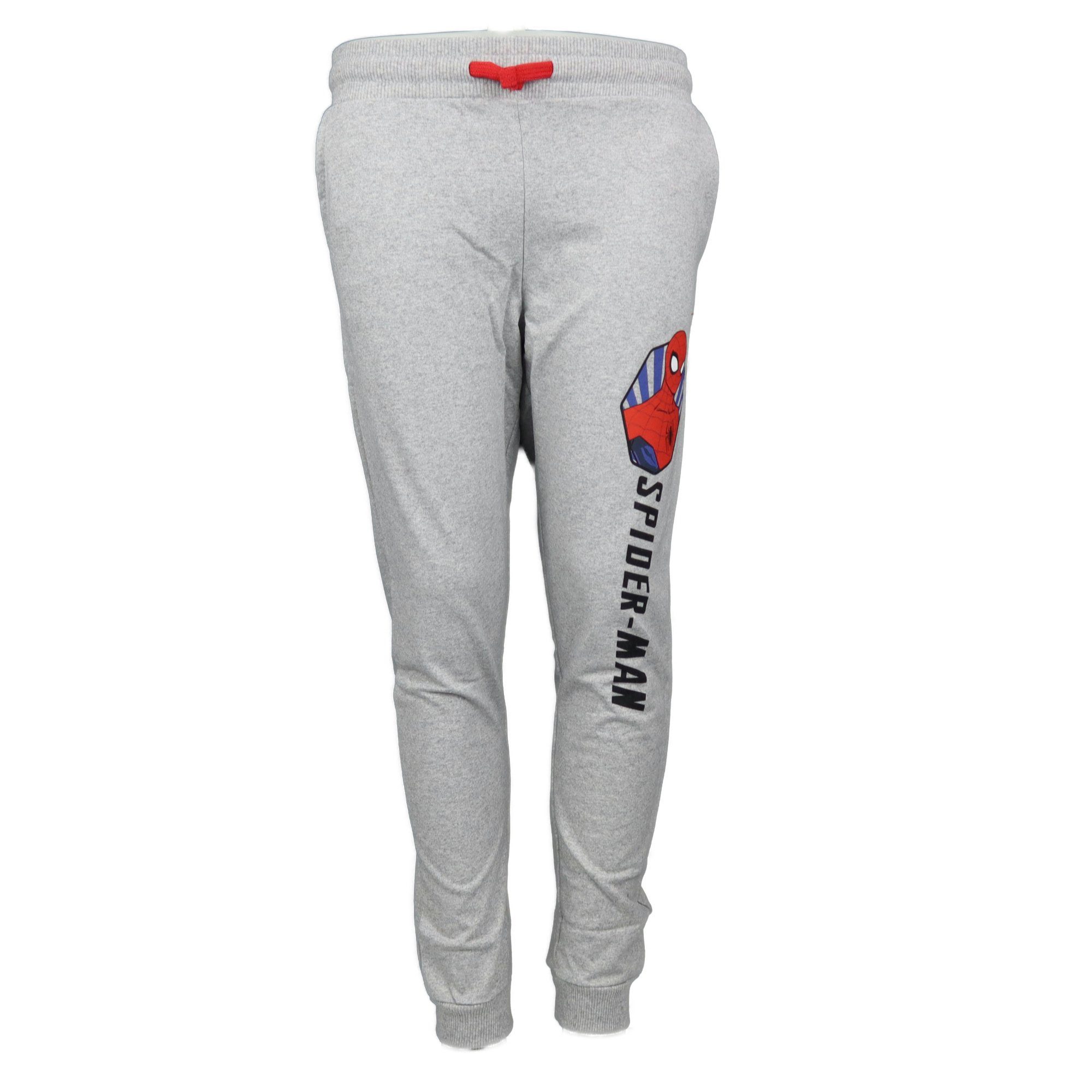 MARVEL Jogginghose Marvel Spiderman Jungen Kinder Hose Gr. 104 bis 134