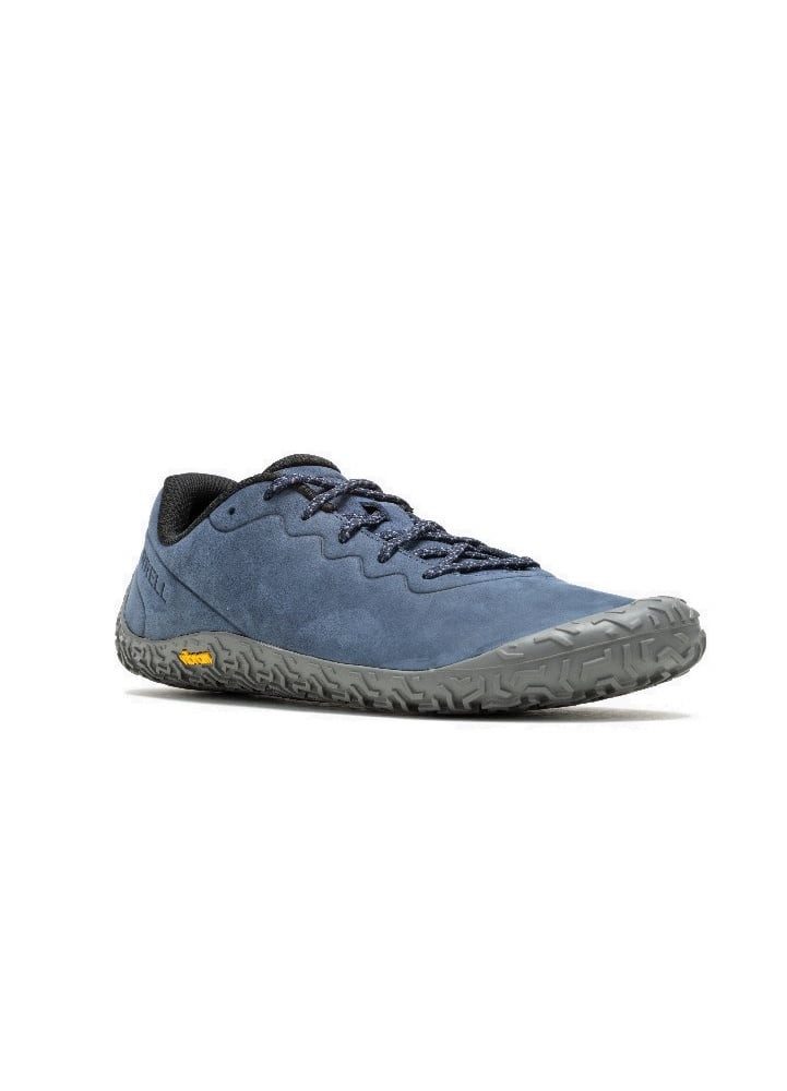 Merrell Vapor Glove 6 Leder blau Herren Laufschuh