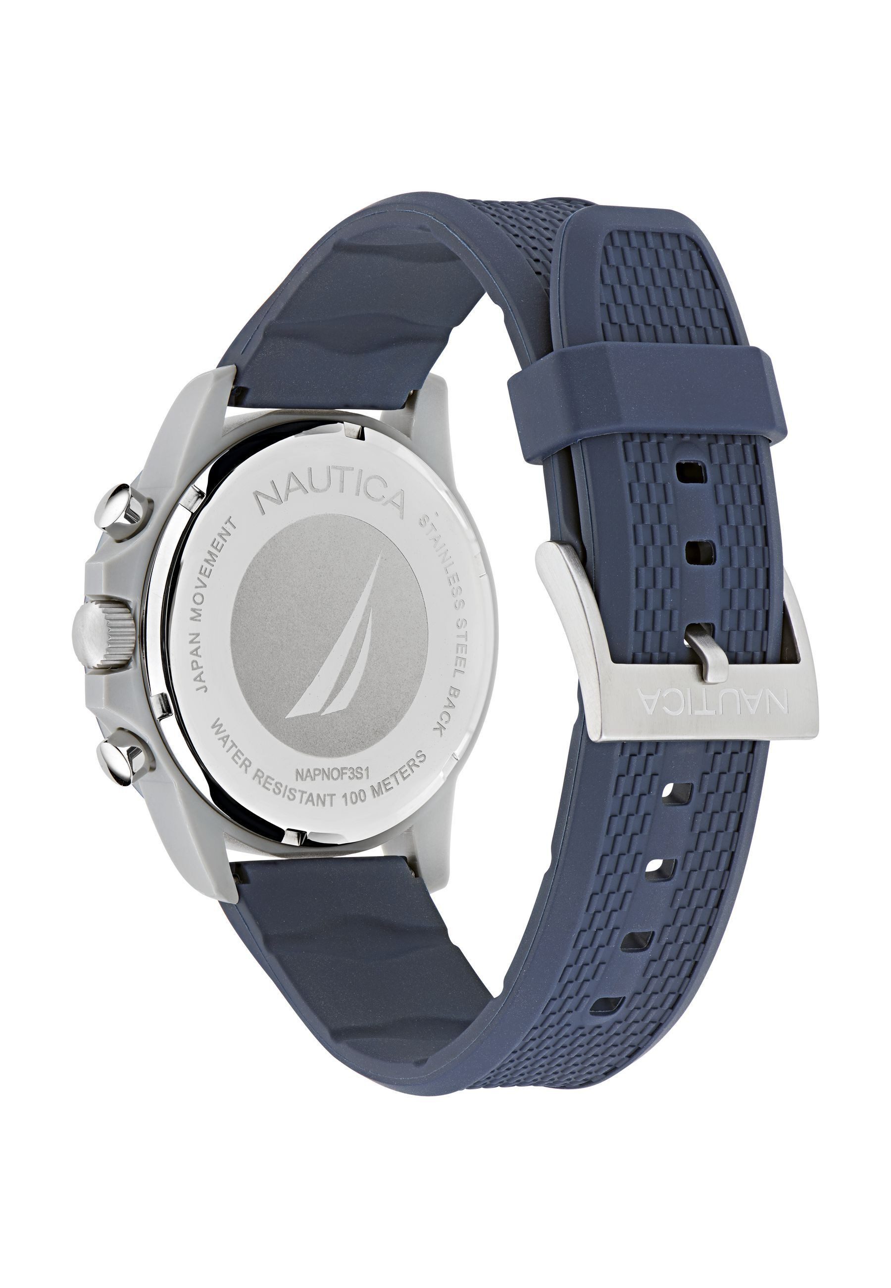 NAUTICA Quarzuhr NAUTICA ONE, (1-tlg., Not a set – not applicable to this product), analoge Uhr