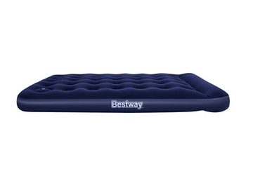 Bestway Luftbett mit integrierter Fußpumpe 191 x 137 x 28 cm