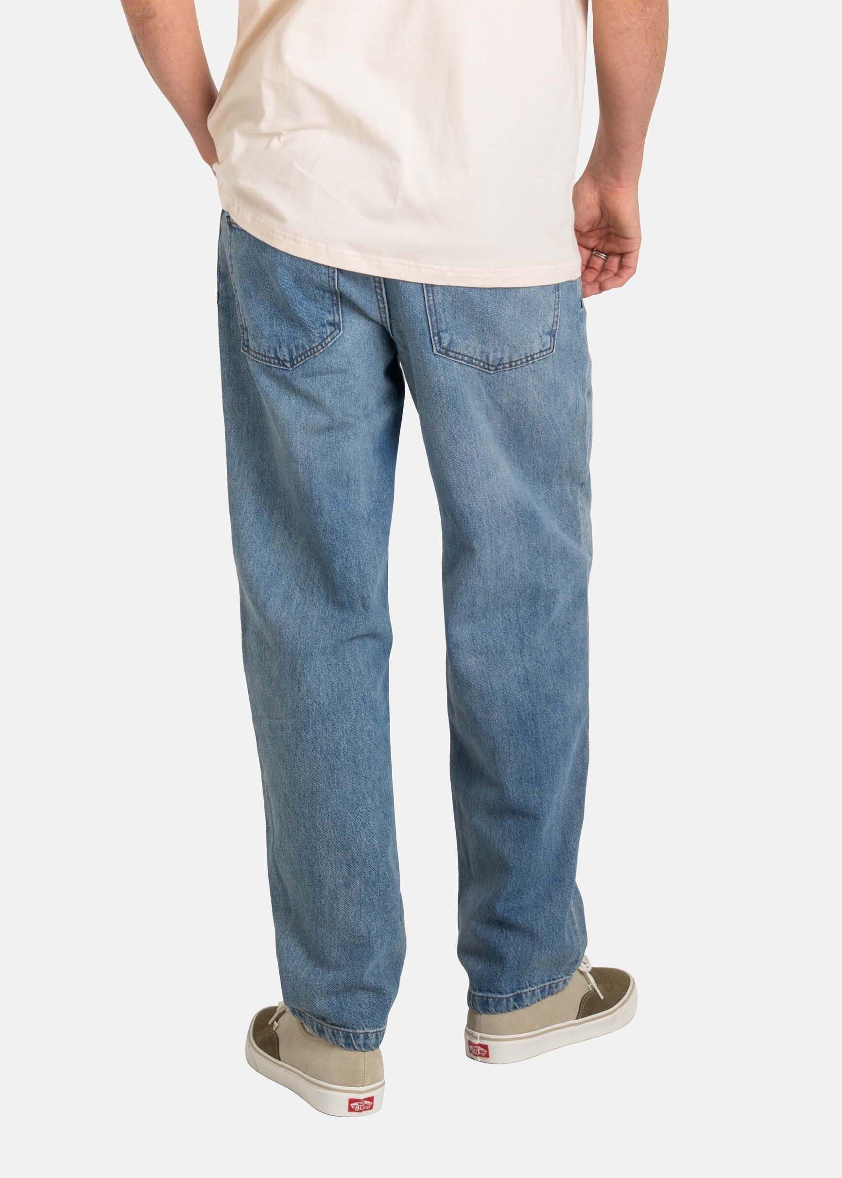 REELL Stretch-Jeans Solid