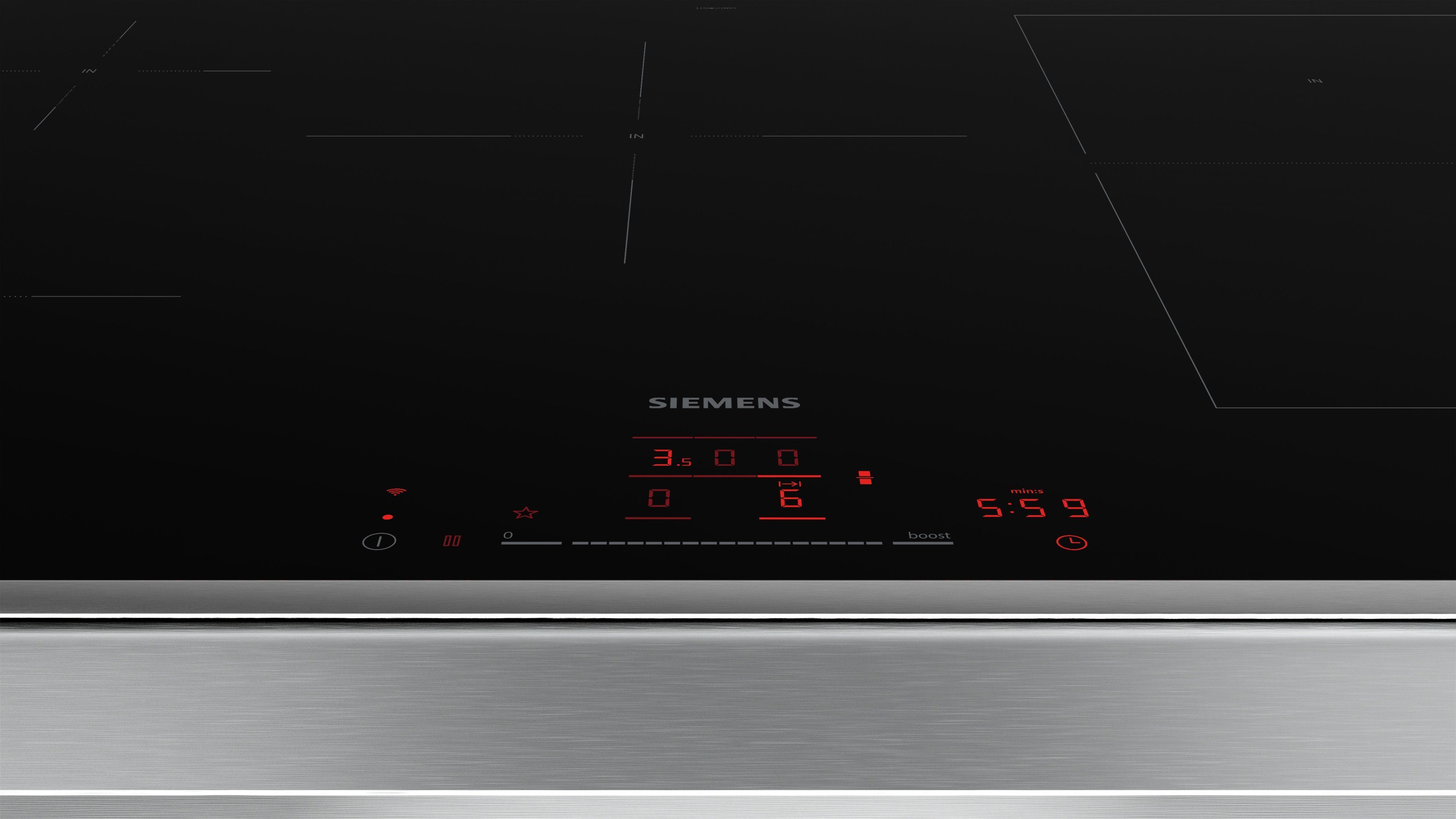SIEMENS Induktions-Kochfeld iQ500 ED845HWB1E, Mehr Flexibilität beim Kochen dank varioInduktion Kochfeld – Bild 2 von 3