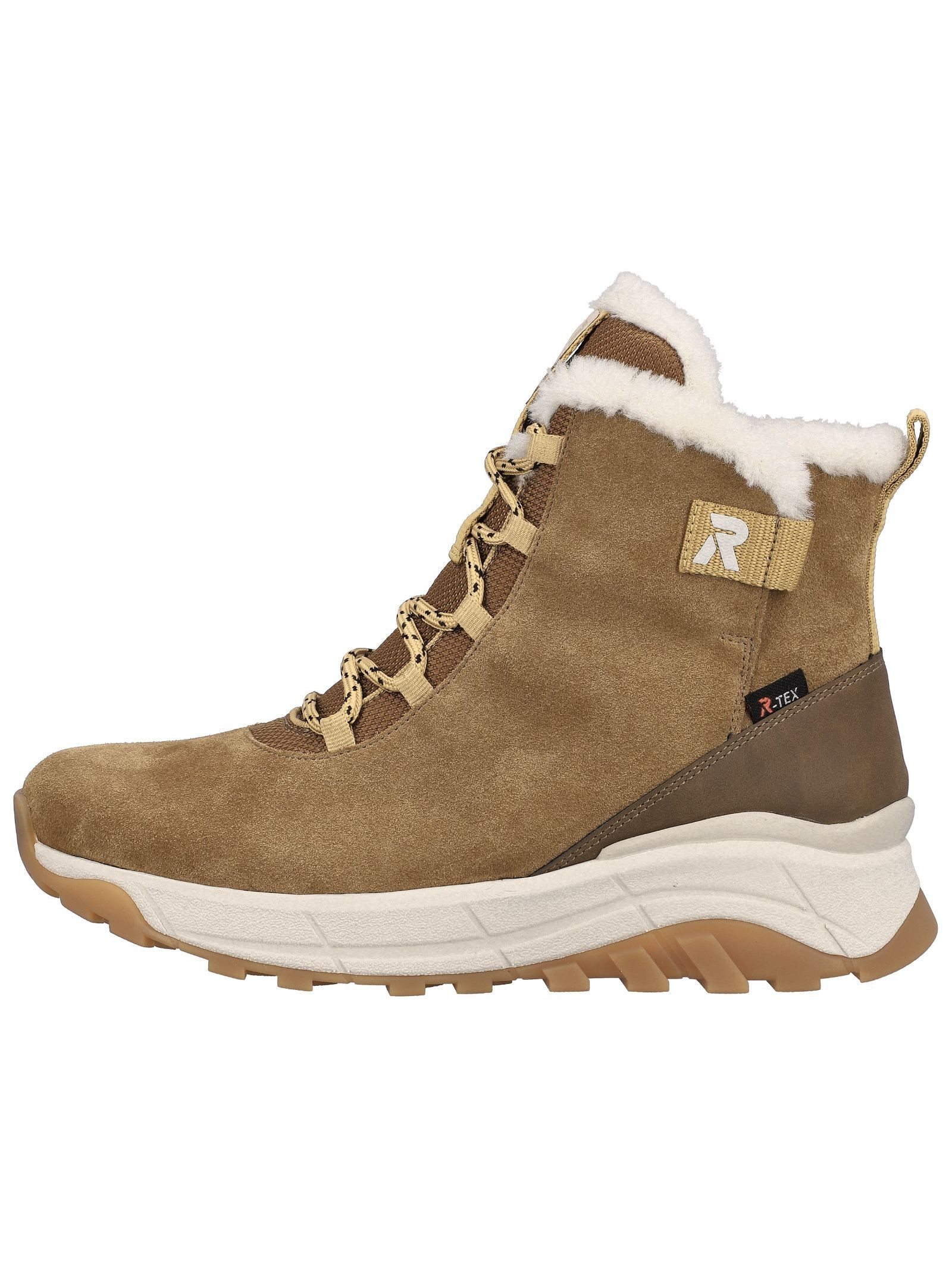Rieker Rieker Stiefelette Leder/Textil Schnürstiefelette
