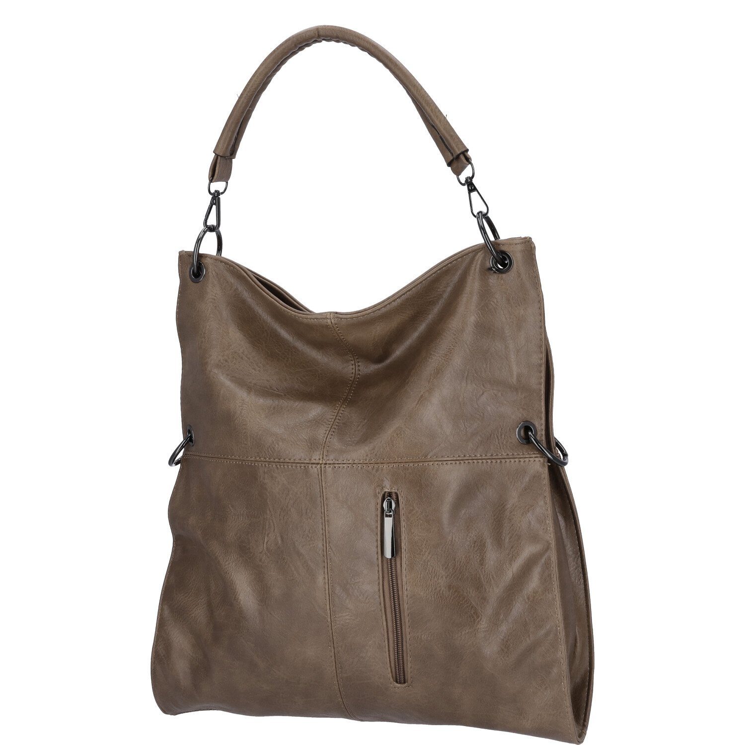 Antonio Umhängetasche Antonio Damen Tasche Taupe (1, 1-tlg., 1) günstig online kaufen