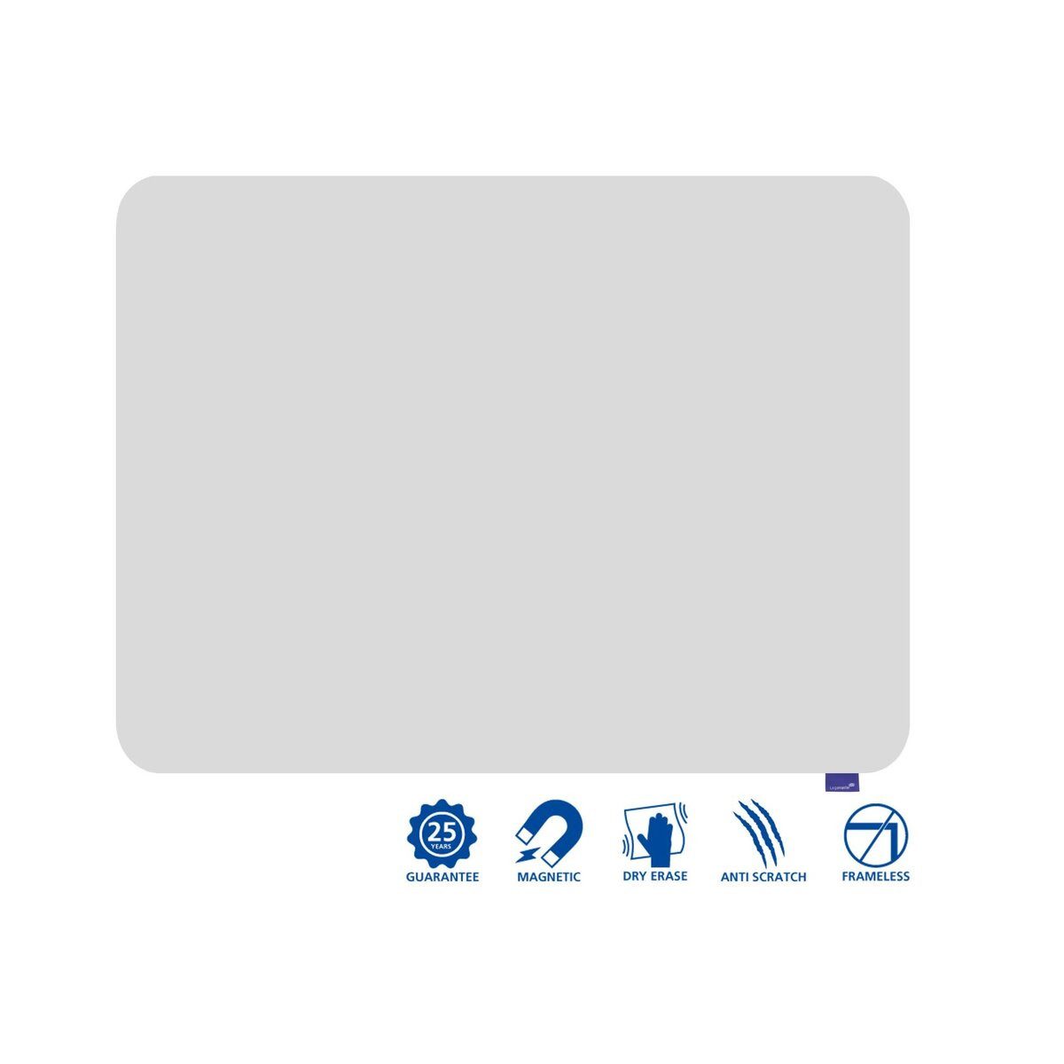 LEGAMASTER Magnettafel Whiteboard ESSENCE - 119,5 x 90 cm.