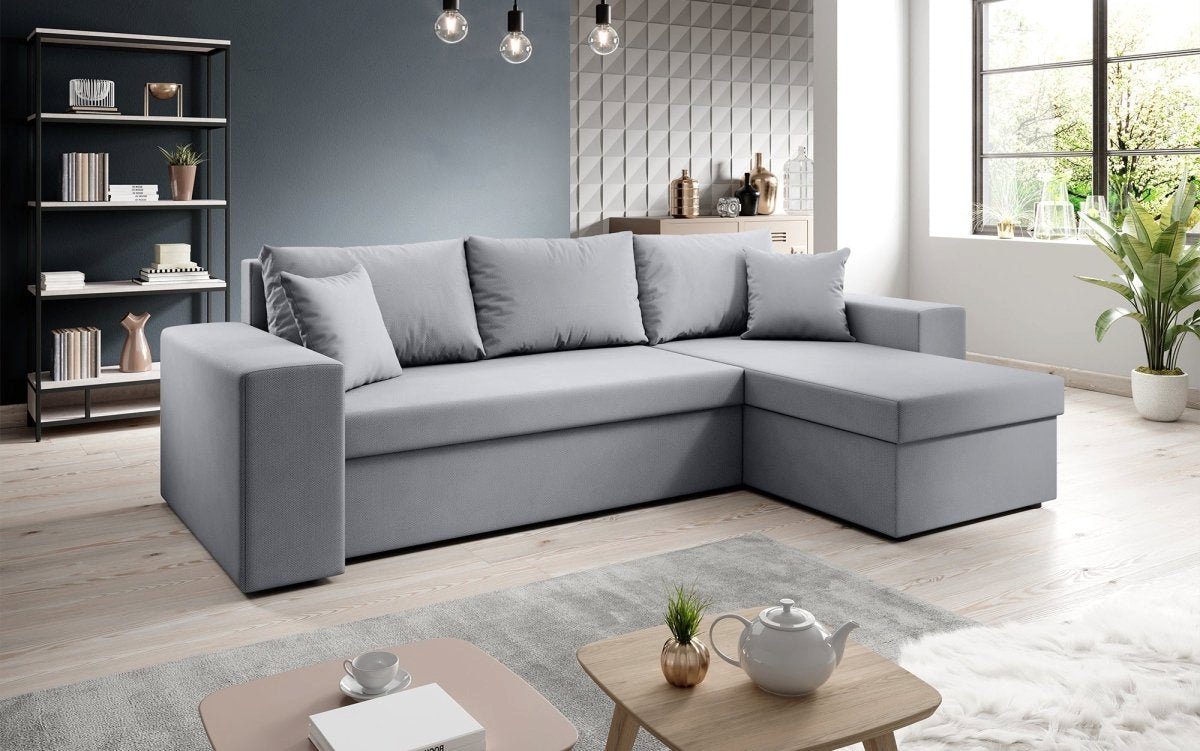 Luxusbetten24 Schlafsofa Designer Sofa Denver, mit günstig online kaufen