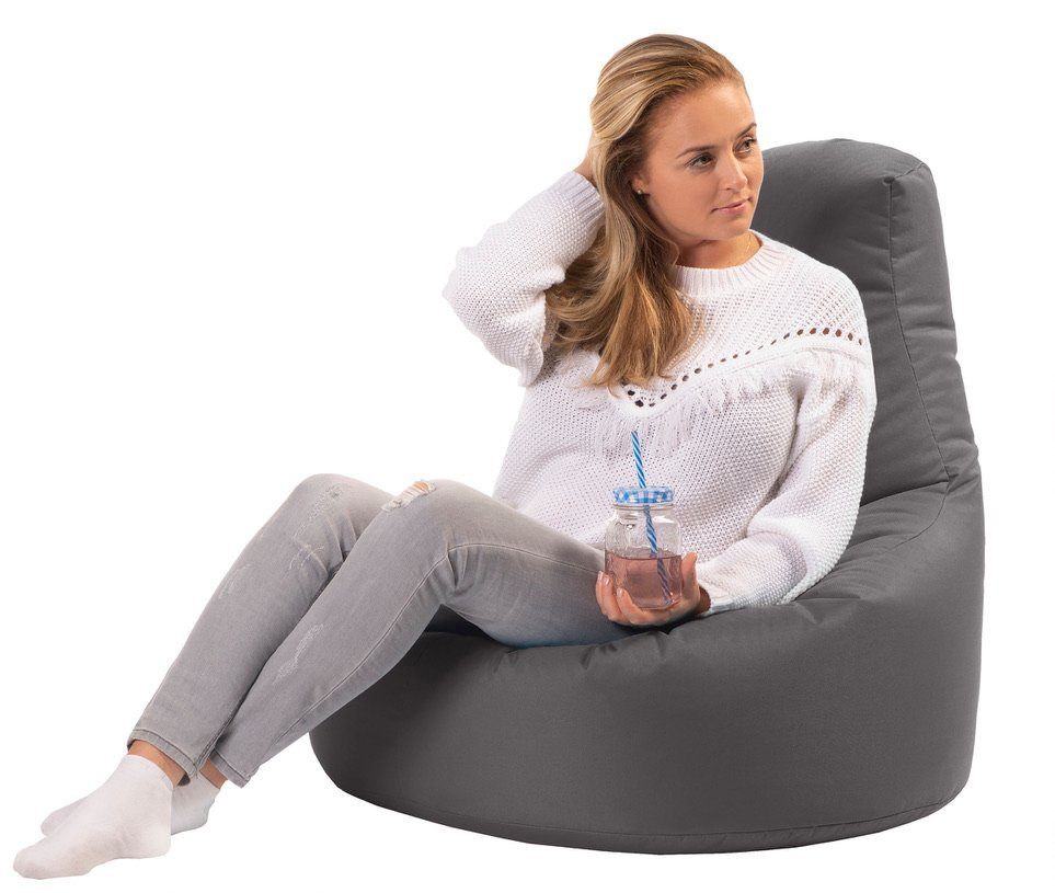 Sitzsack Gaming Sitzsack XXL mit Styropor Füllung für Kinder & Erwachsene