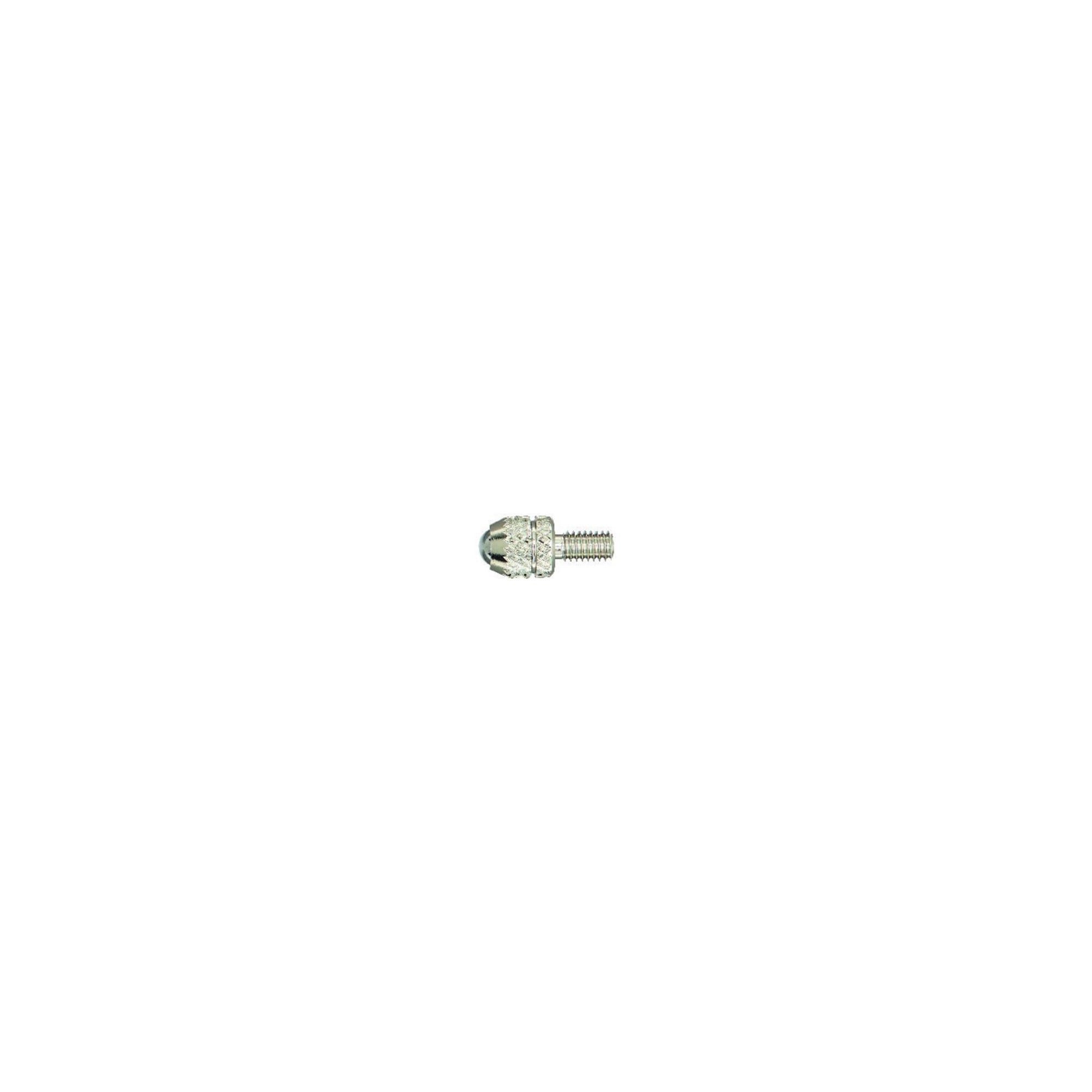 Käfer Zubehör-Set Messeins.D.10mm gewölbt R.15 M2,5 HM z.Messuhren KÄFER