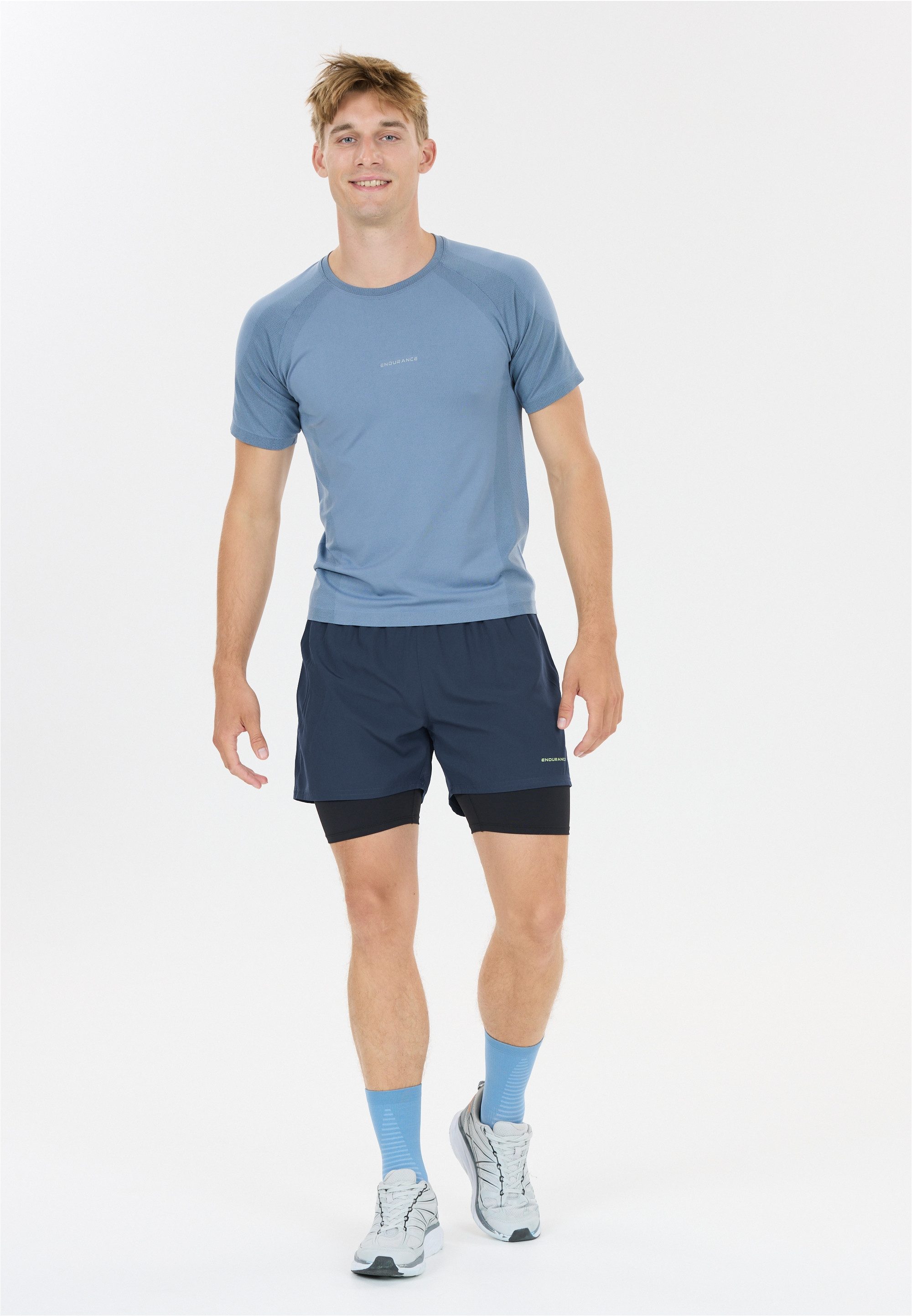 ENDURANCE Shorts Kros im 2-in-1-Design mit Quick Dry und Stretch-Funktion – Bild 2 von 5