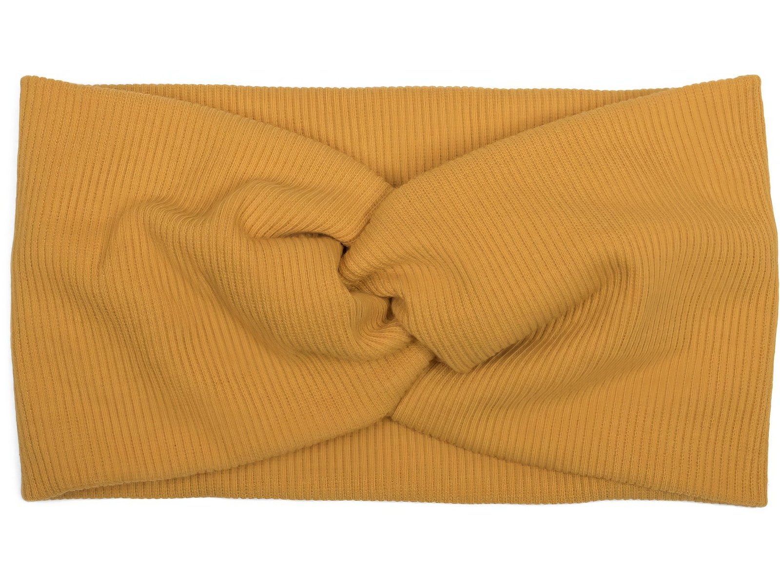 styleBREAKER Haarband, 1-tlg., Feinripp Haarband gedreht