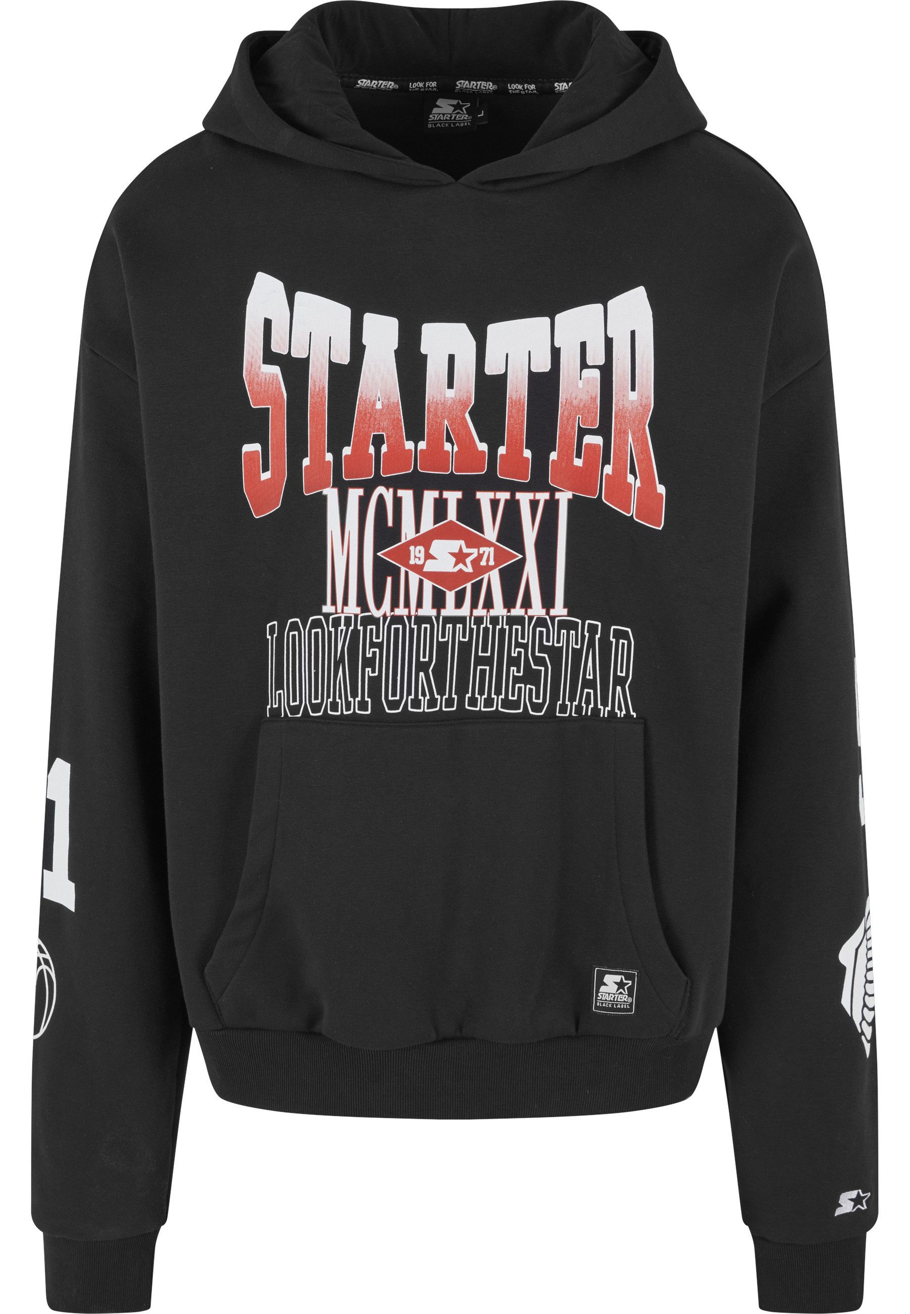 Starter Black Label Kapuzenpullover Starter Black Label Starter MCMLXXI Hoody (1-tlg)