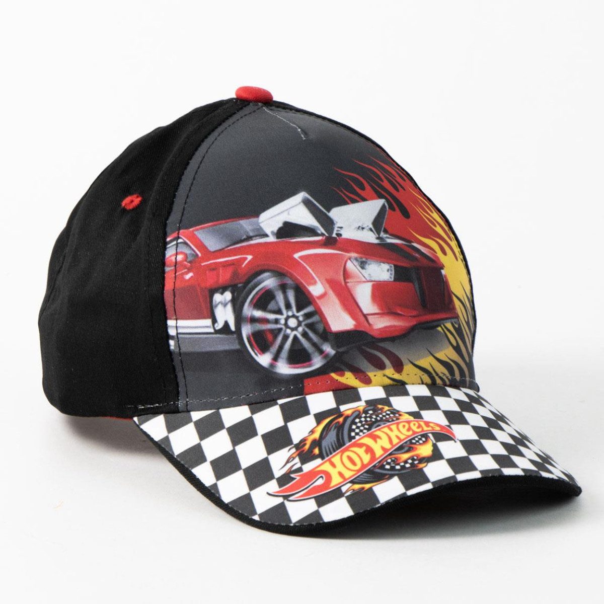 Hot Wheels Baseball Cap Kinder Kappe Baseball Cap Freizeit Outdoor und Spielplatz