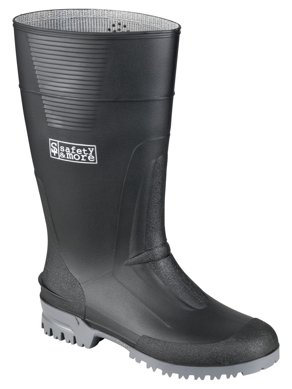 TREND LINE safety& more Power Gummistiefel mit Schienbeinverstärkung