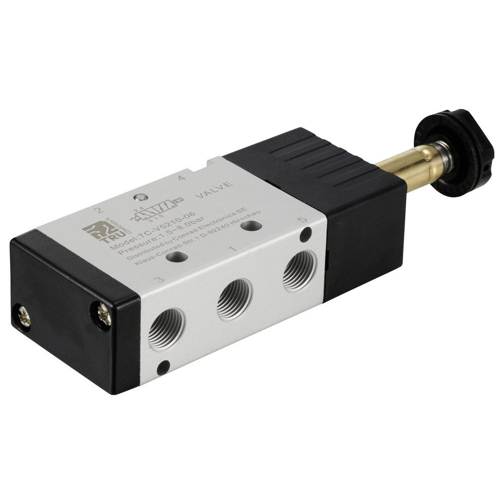 Thumbnail - TRU COMPONENTS Durchflussschalter TRU COMPONENTS Magnetventil TC-12772448 TC-V5210-06 G 1/8 1 St.